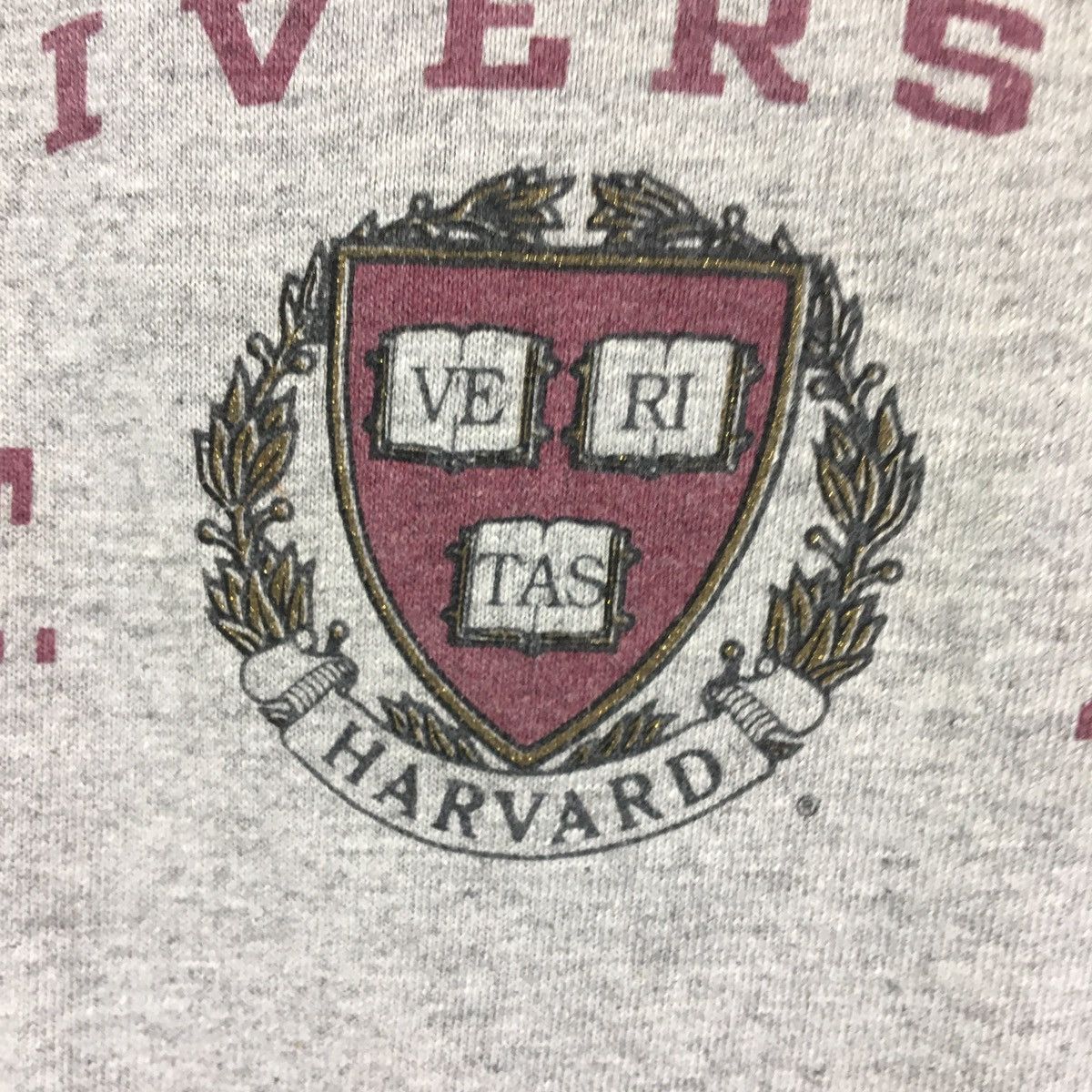 Other Vintage HARVARD UNIVERSITY Crewneck Tee Size US L / EU 52-54 / 3 - 7 Thumbnail