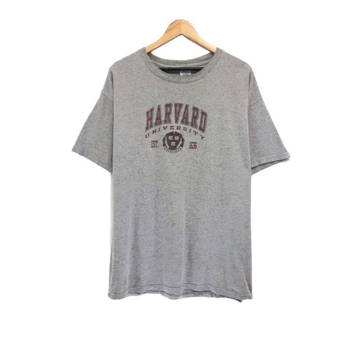 Other Vintage HARVARD UNIVERSITY Crewneck Tee Size US L / EU 52-54 / 3 - 1 Thumbnail
