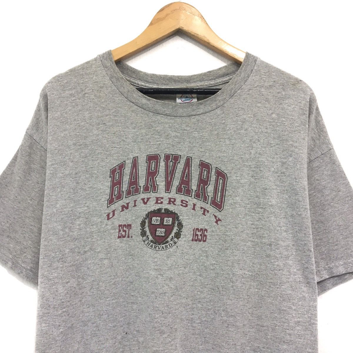 Other Vintage HARVARD UNIVERSITY Crewneck Tee Size US L / EU 52-54 / 3 - 4 Thumbnail