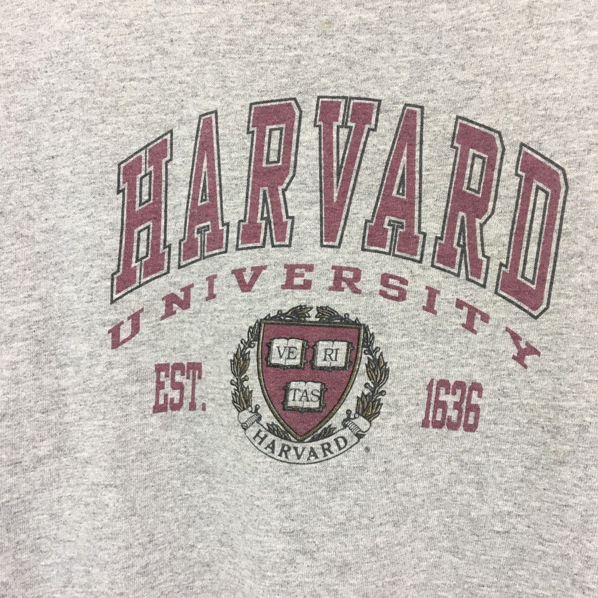 Other Vintage HARVARD UNIVERSITY Crewneck Tee Size US L / EU 52-54 / 3 - 6 Thumbnail
