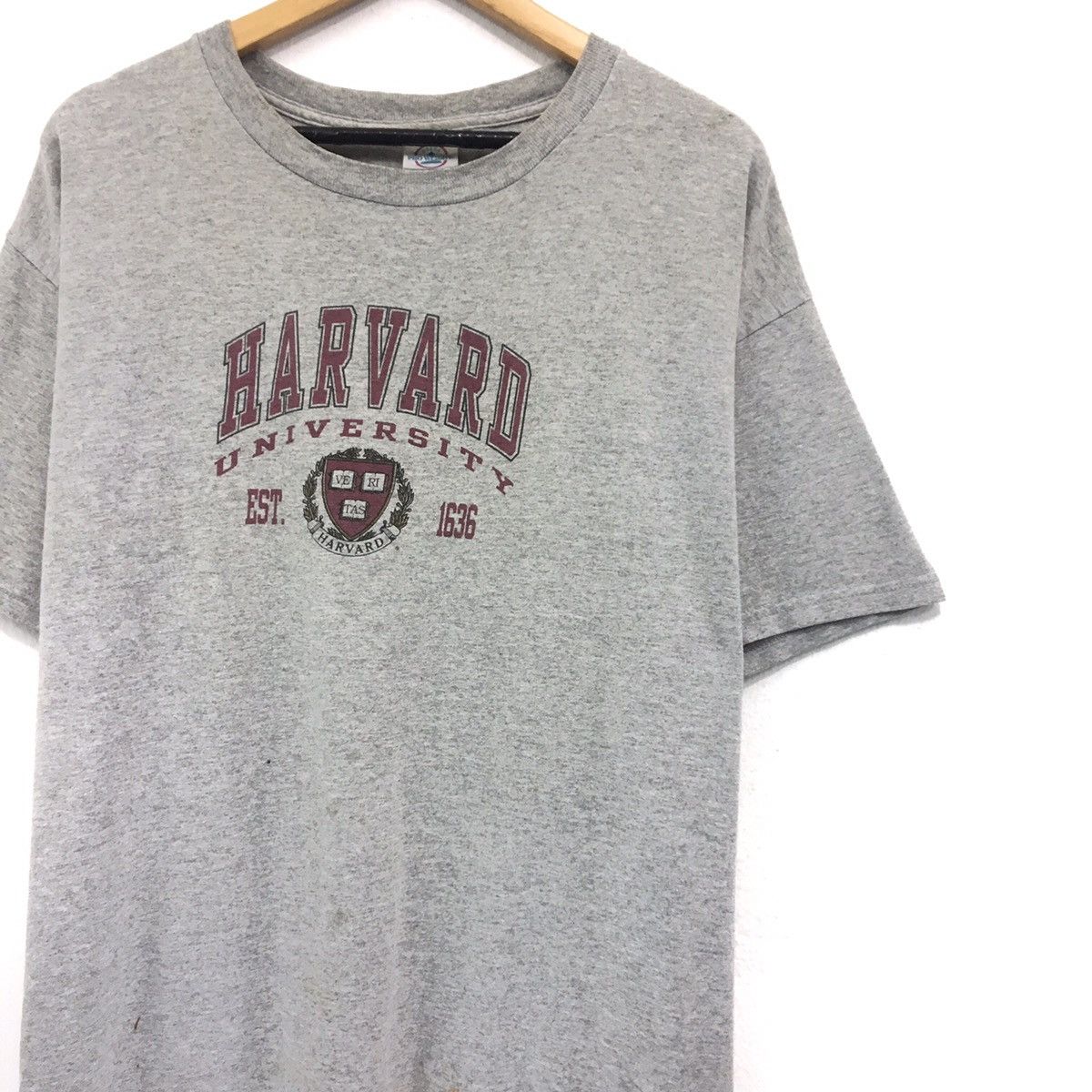 Other Vintage HARVARD UNIVERSITY Crewneck Tee Size US L / EU 52-54 / 3 - 5 Thumbnail