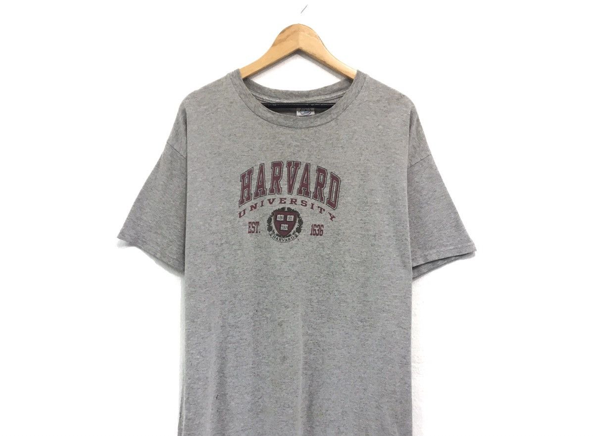 Other Vintage HARVARD UNIVERSITY Crewneck Tee Size US L / EU 52-54 / 3 - 3 Thumbnail