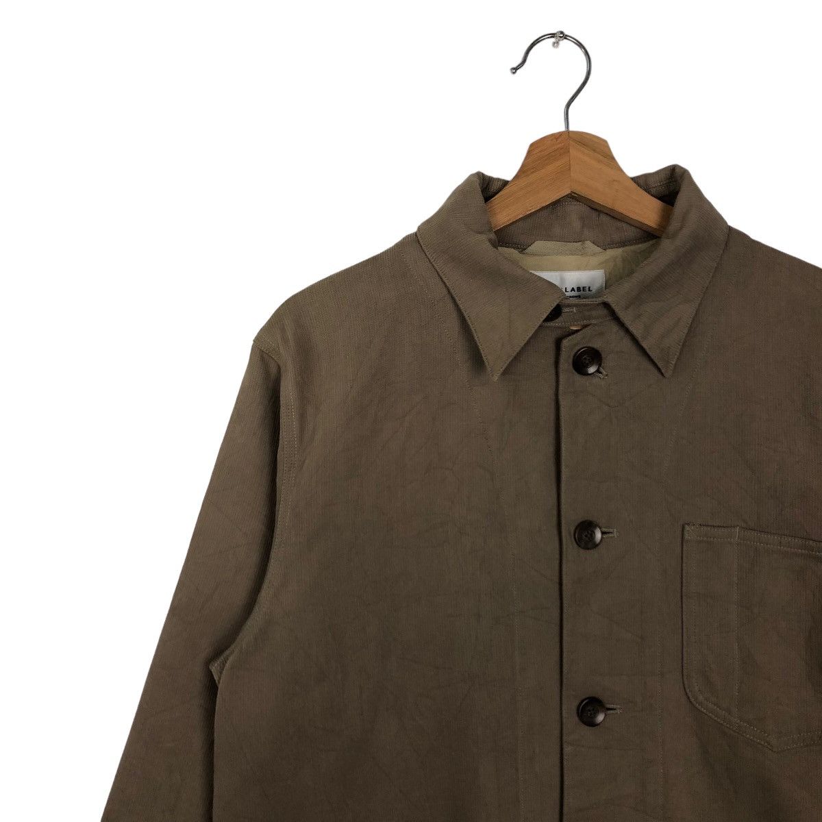 Japanese Brand VINTAGE CHORE WORK JACKET BLUE LABEL BY ISSEY MIYAKE JAPAN Size US M / EU 48-50 / 2 - 6 Thumbnail