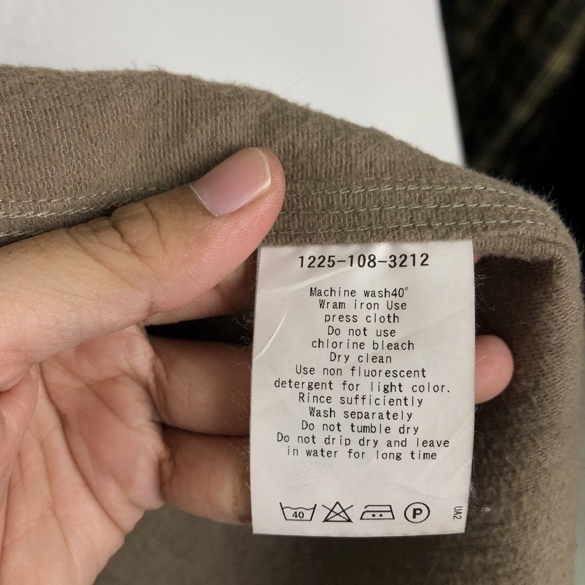 Japanese Brand VINTAGE CHORE WORK JACKET BLUE LABEL BY ISSEY MIYAKE JAPAN Size US M / EU 48-50 / 2 - 13 Thumbnail