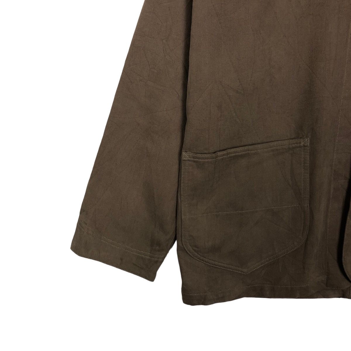 Japanese Brand VINTAGE CHORE WORK JACKET BLUE LABEL BY ISSEY MIYAKE JAPAN Size US M / EU 48-50 / 2 - 3 Thumbnail