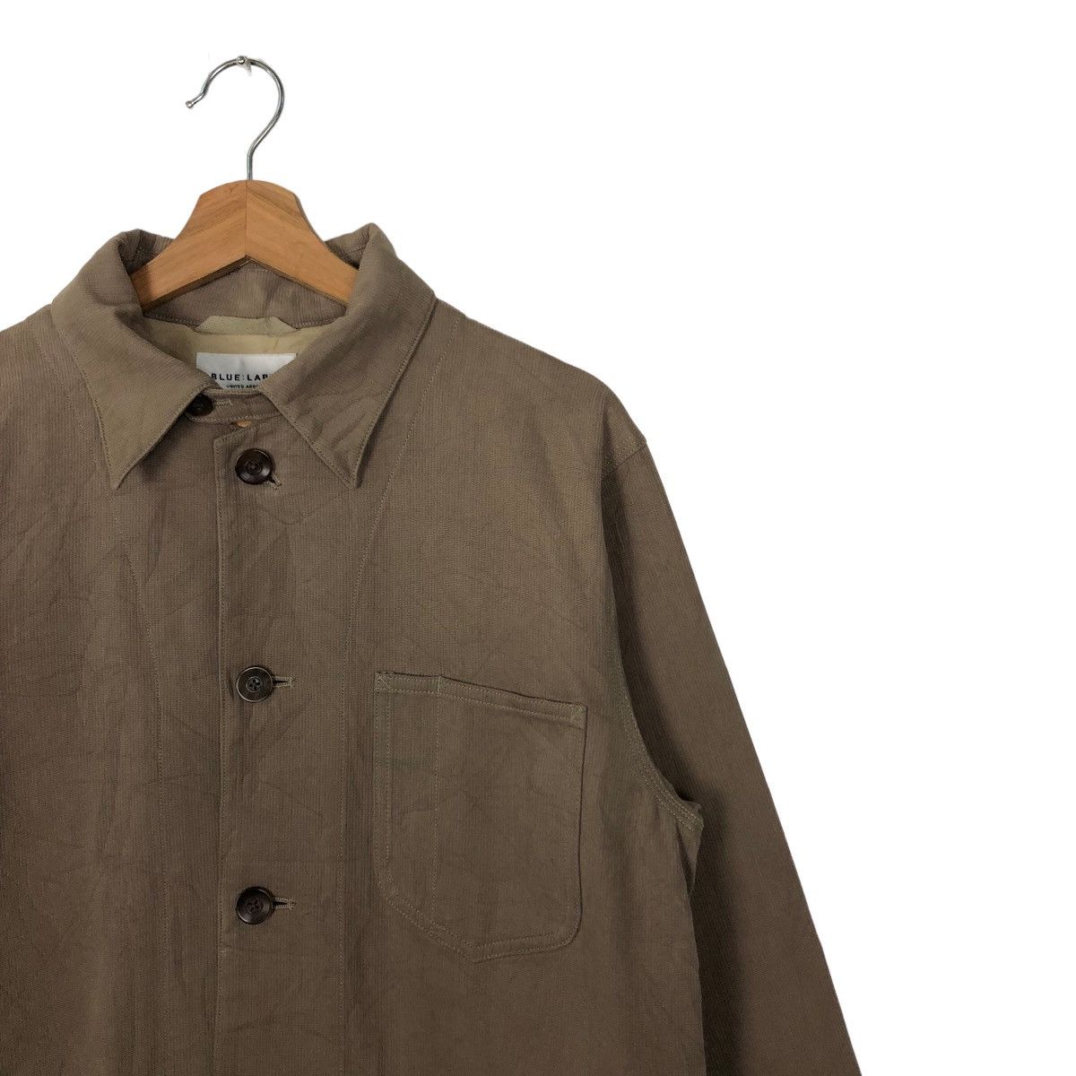 Japanese Brand VINTAGE CHORE WORK JACKET BLUE LABEL BY ISSEY MIYAKE JAPAN Size US M / EU 48-50 / 2 - 5 Thumbnail