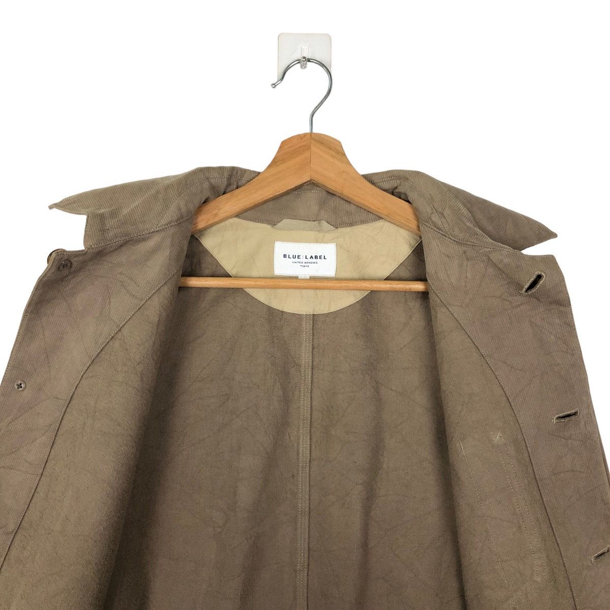Japanese Brand VINTAGE CHORE WORK JACKET BLUE LABEL BY ISSEY MIYAKE JAPAN Size US M / EU 48-50 / 2 - 10 Thumbnail