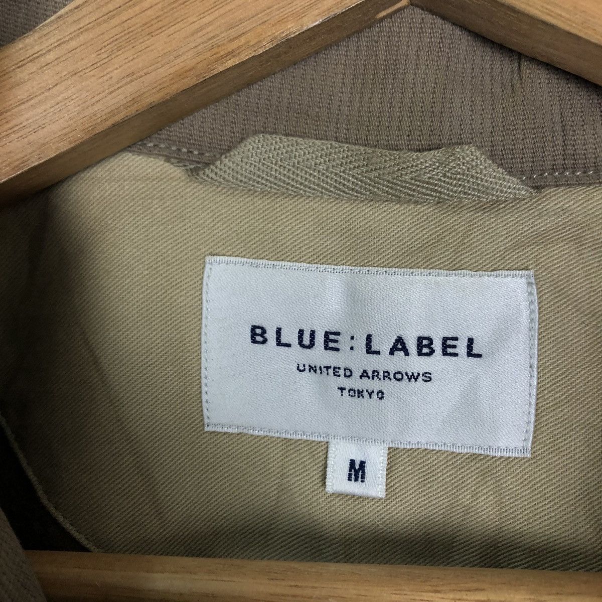 Japanese Brand VINTAGE CHORE WORK JACKET BLUE LABEL BY ISSEY MIYAKE JAPAN Size US M / EU 48-50 / 2 - 12 Thumbnail