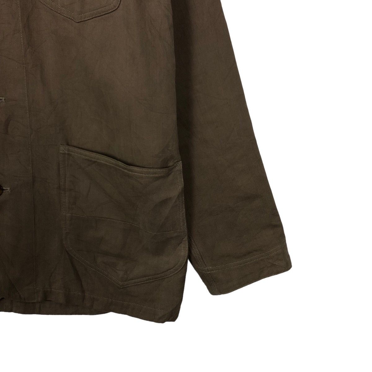 Japanese Brand VINTAGE CHORE WORK JACKET BLUE LABEL BY ISSEY MIYAKE JAPAN Size US M / EU 48-50 / 2 - 4 Thumbnail