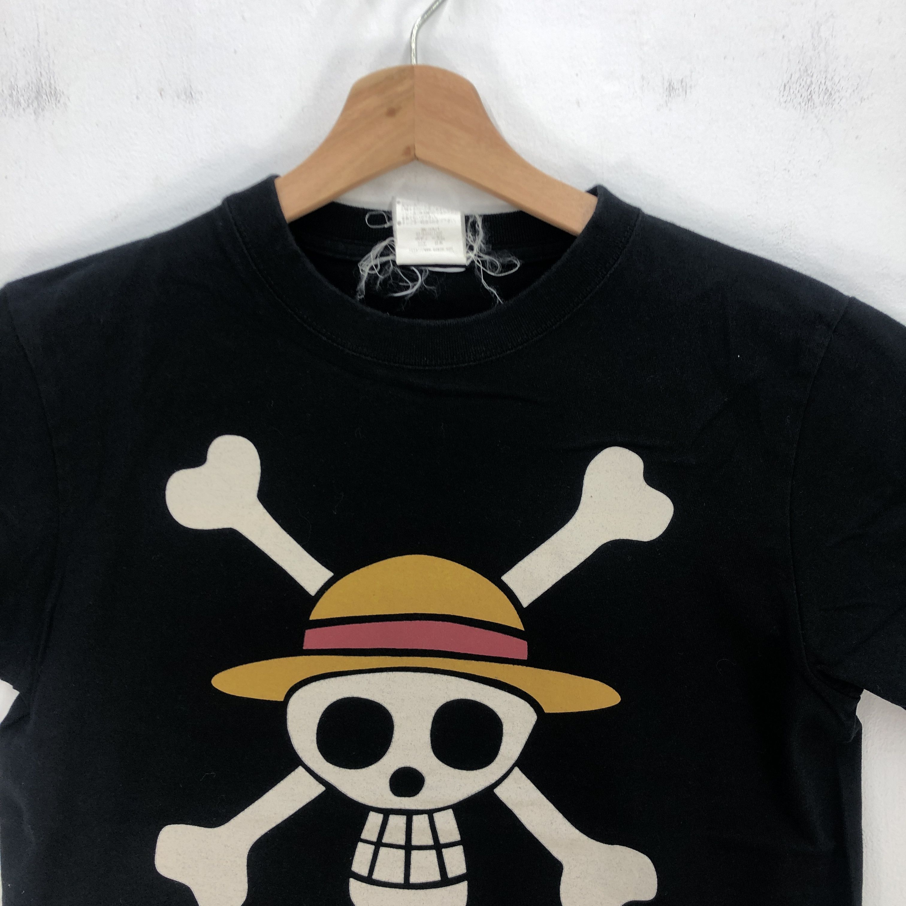 Anime Vintage One Piece T Shirt Japanese Anime Cartoon Tees Size US S / EU 44-46 / 1 - 3 Thumbnail