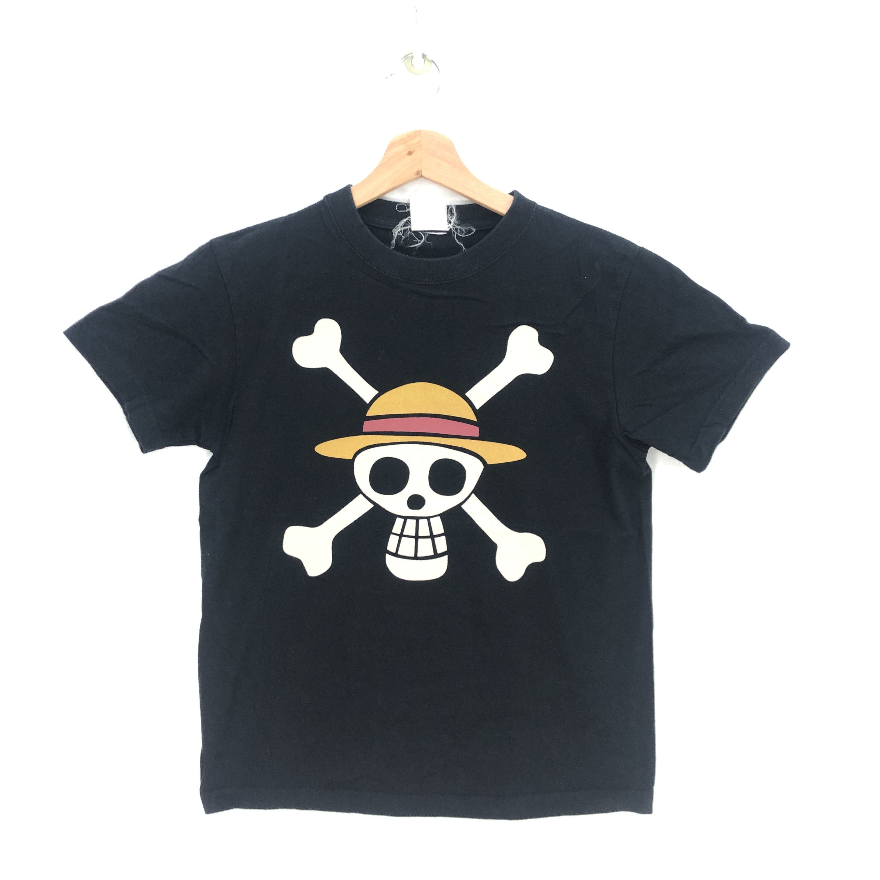 Anime Vintage One Piece T Shirt Japanese Anime Cartoon Tees Size US S / EU 44-46 / 1 - 1 Thumbnail