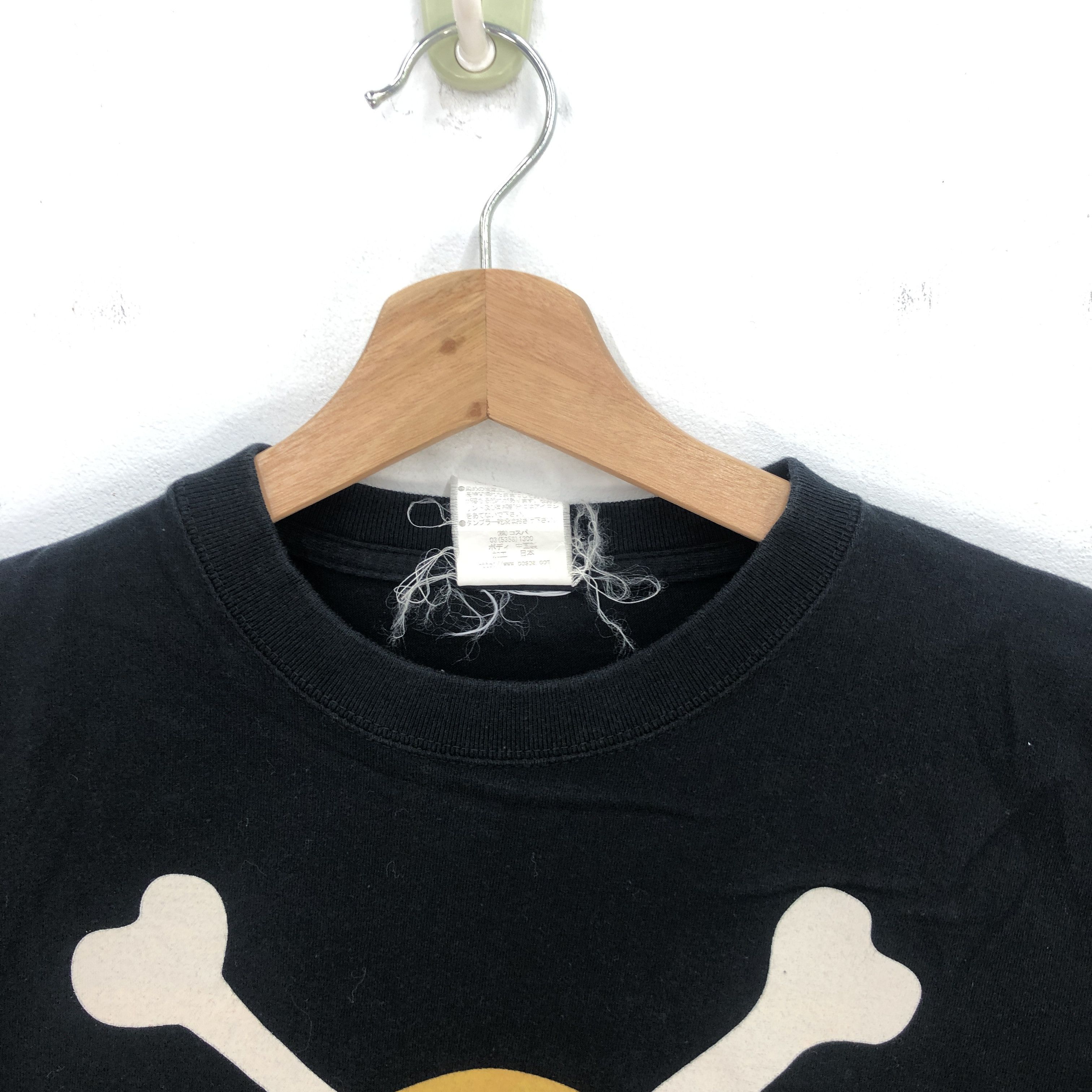 Anime Vintage One Piece T Shirt Japanese Anime Cartoon Tees Size US S / EU 44-46 / 1 - 2 Thumbnail