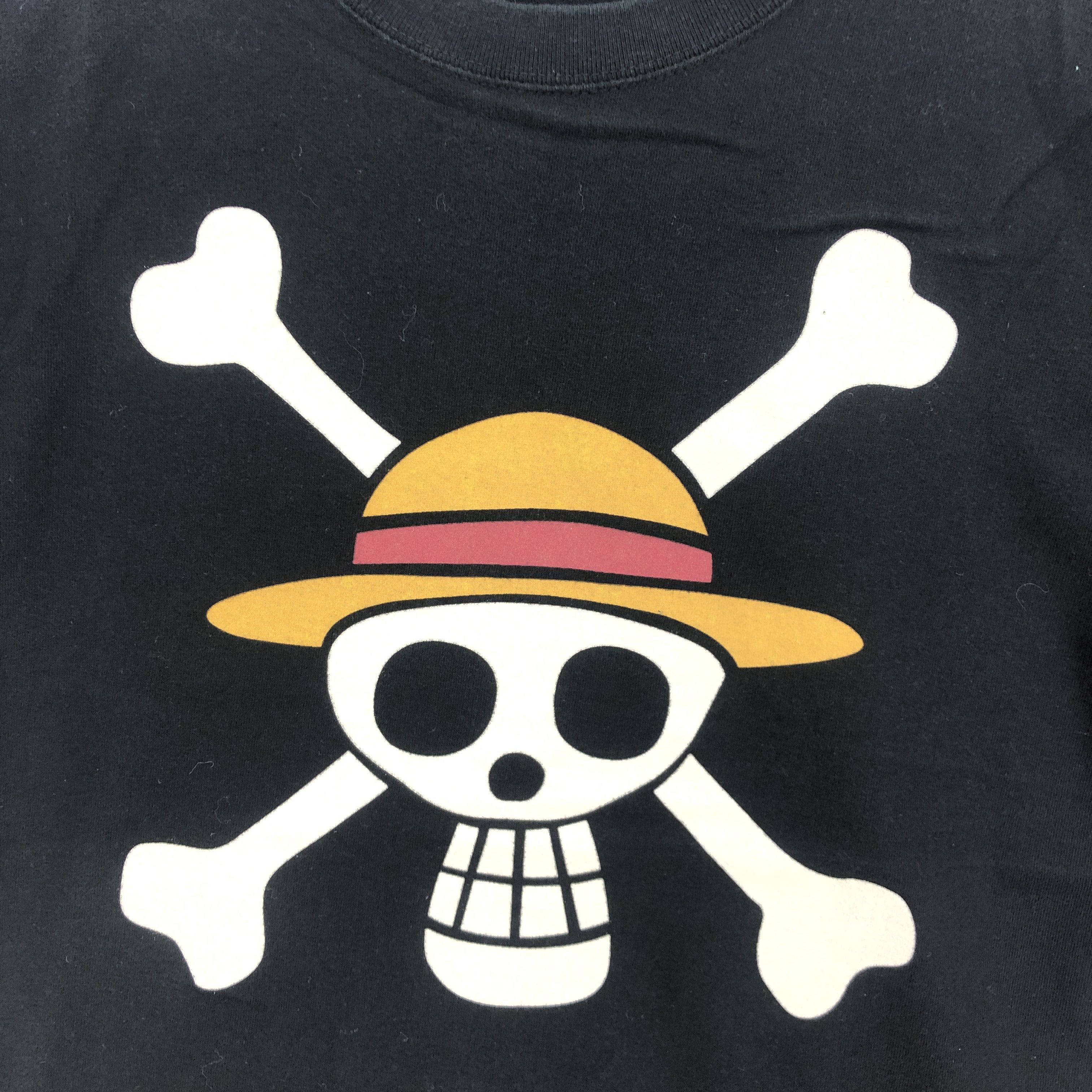 Anime Vintage One Piece T Shirt Japanese Anime Cartoon Tees Size US S / EU 44-46 / 1 - 4 Thumbnail