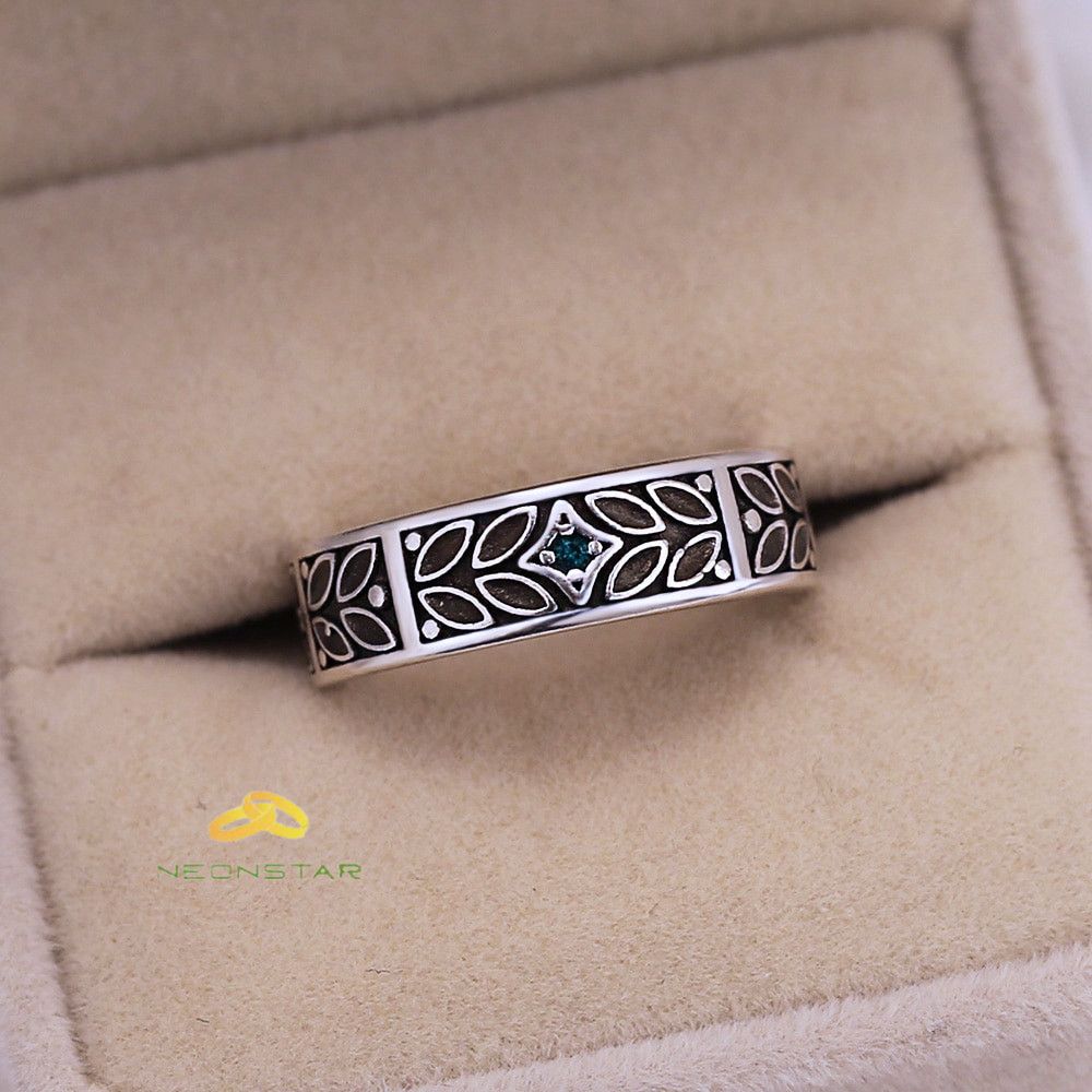 Vintage Zircon Stone Finger Rings Size ONE SIZE - 6 Thumbnail