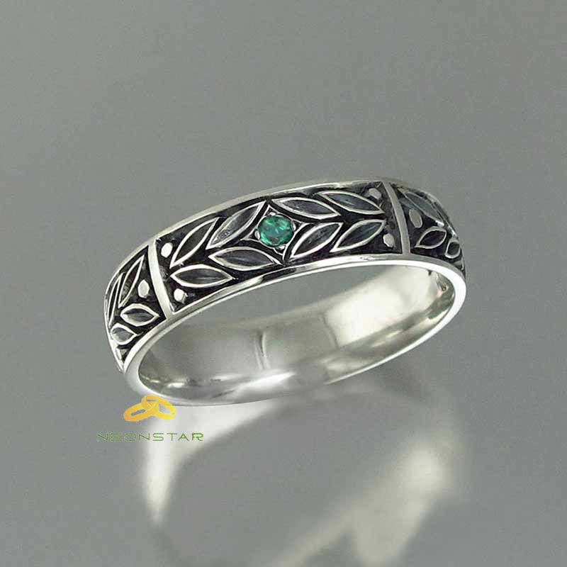 Vintage Zircon Stone Finger Rings Size ONE SIZE - 4 Thumbnail
