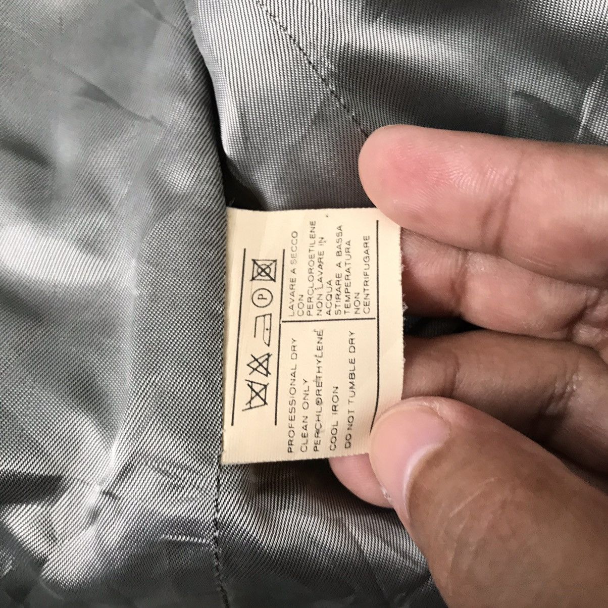 Salvatore Ferragamo Salvatore Ferragamo Wool & Nylon Jacket Coat Made in Italy Size S / US 4 / IT 40 - 21 Thumbnail