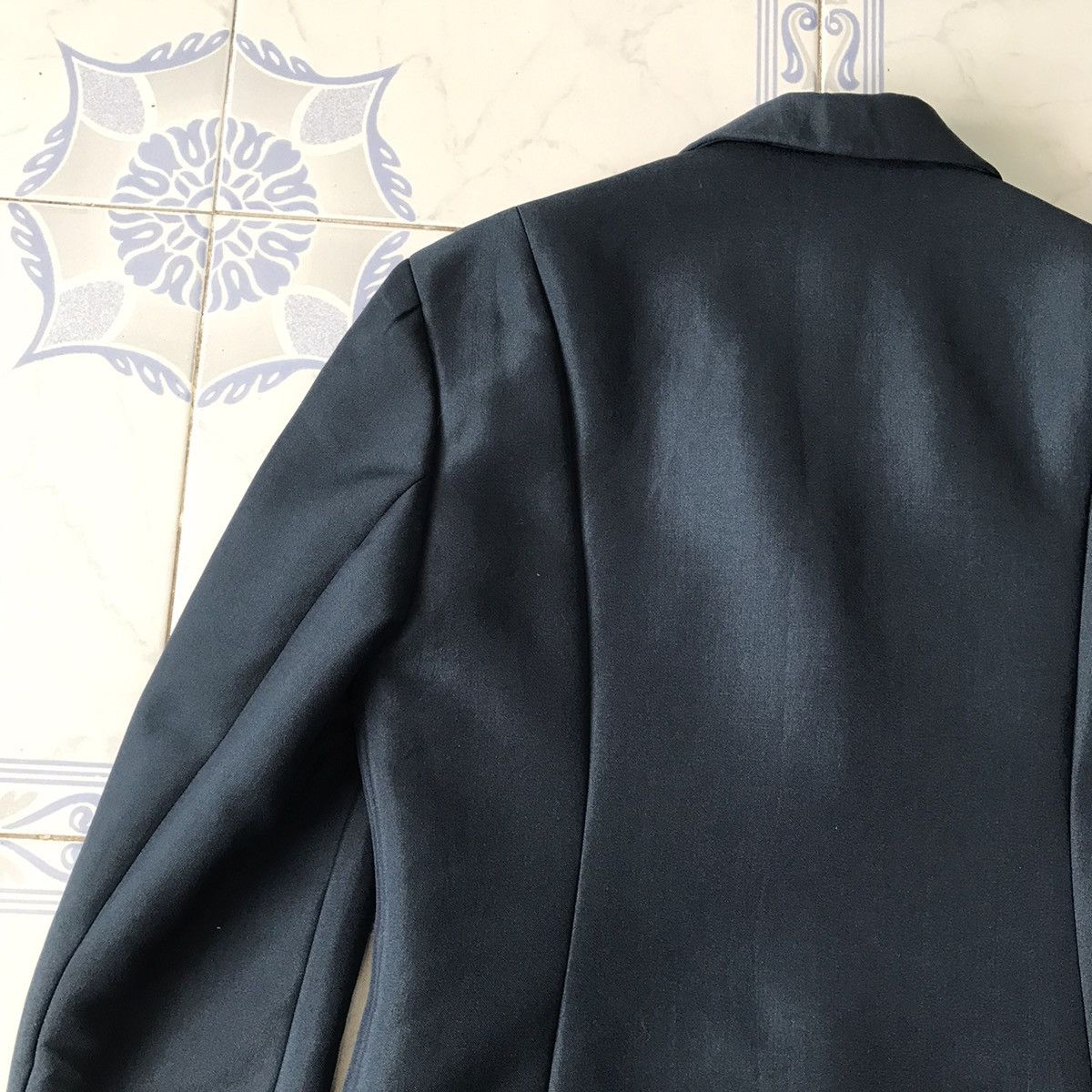 Salvatore Ferragamo Salvatore Ferragamo Wool & Nylon Jacket Coat Made in Italy Size S / US 4 / IT 40 - 11 Thumbnail