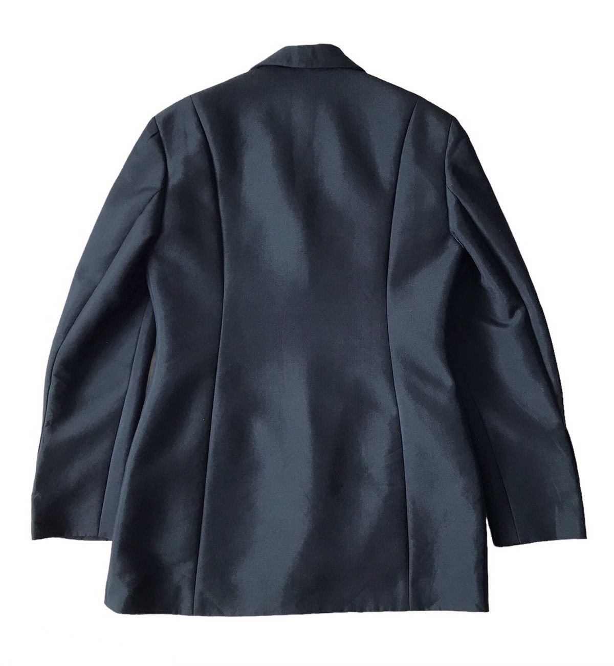 Salvatore Ferragamo Salvatore Ferragamo Wool & Nylon Jacket Coat Made in Italy Size S / US 4 / IT 40 - 2 Thumbnail