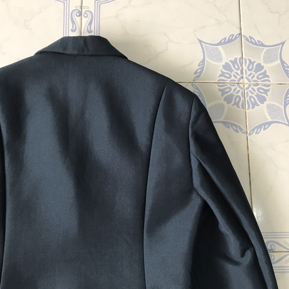 Salvatore Ferragamo Salvatore Ferragamo Wool & Nylon Jacket Coat Made in Italy Size S / US 4 / IT 40 - 10 Thumbnail