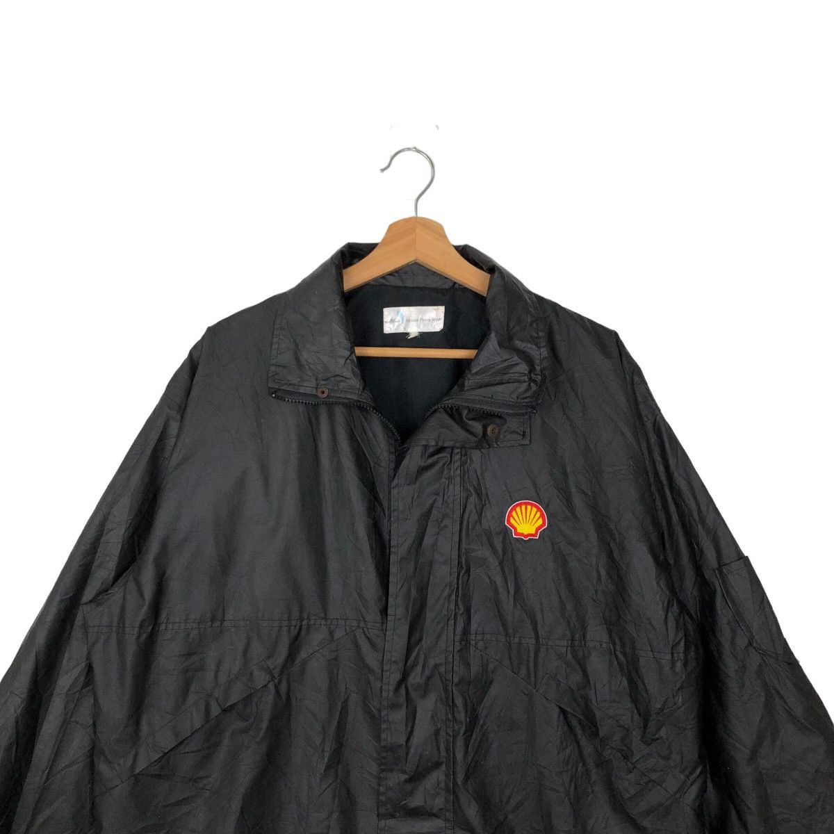 Japanese Brand VINTAGE SOFT LEATHER SURVIVAL JACKET SHELL BIG LOGO Size US M / EU 48-50 / 2 - 2 Thumbnail