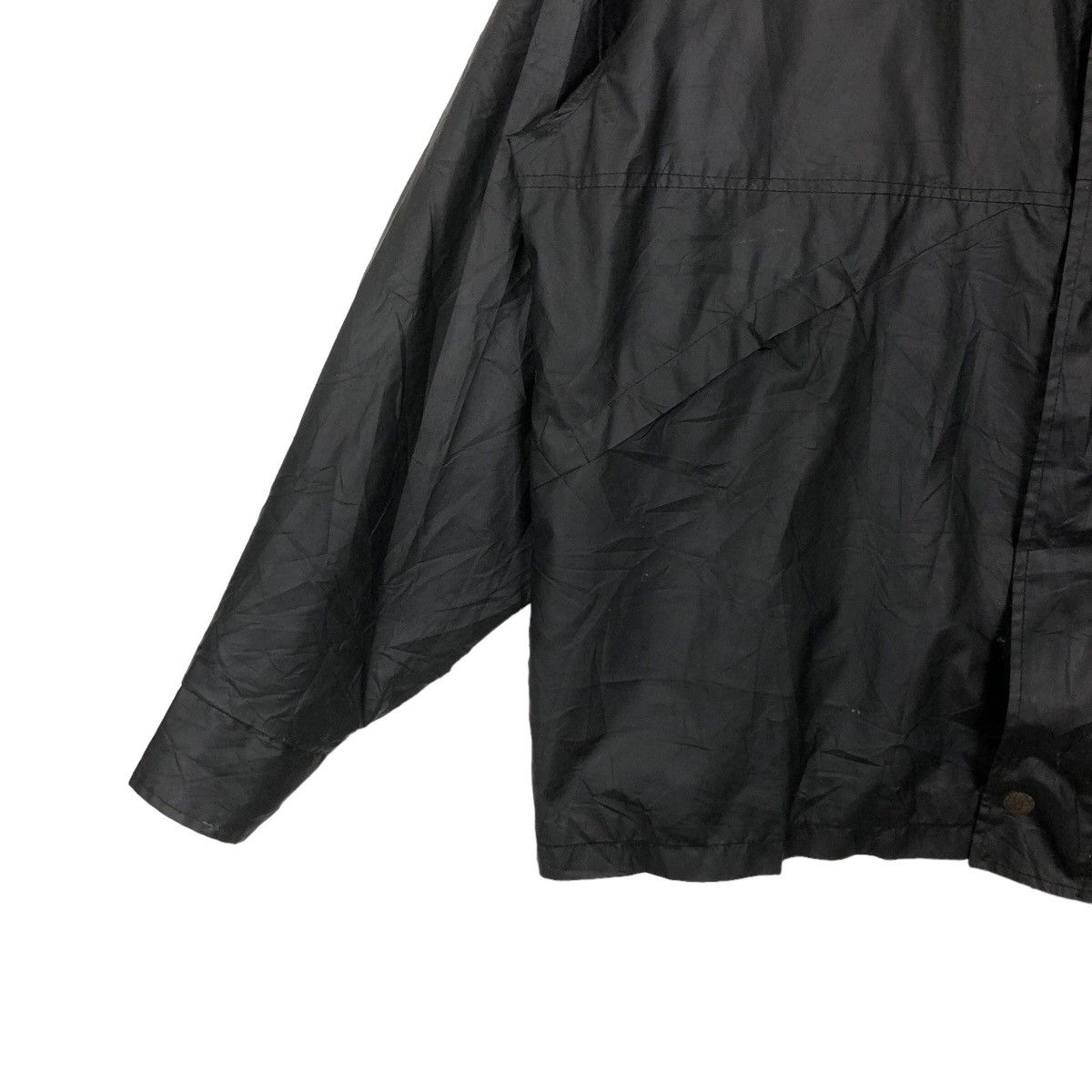 Japanese Brand VINTAGE SOFT LEATHER SURVIVAL JACKET SHELL BIG LOGO Size US M / EU 48-50 / 2 - 3 Thumbnail