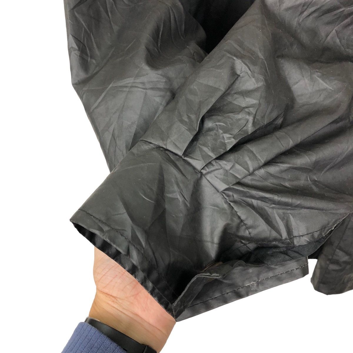 Japanese Brand VINTAGE SOFT LEATHER SURVIVAL JACKET SHELL BIG LOGO Size US M / EU 48-50 / 2 - 11 Thumbnail