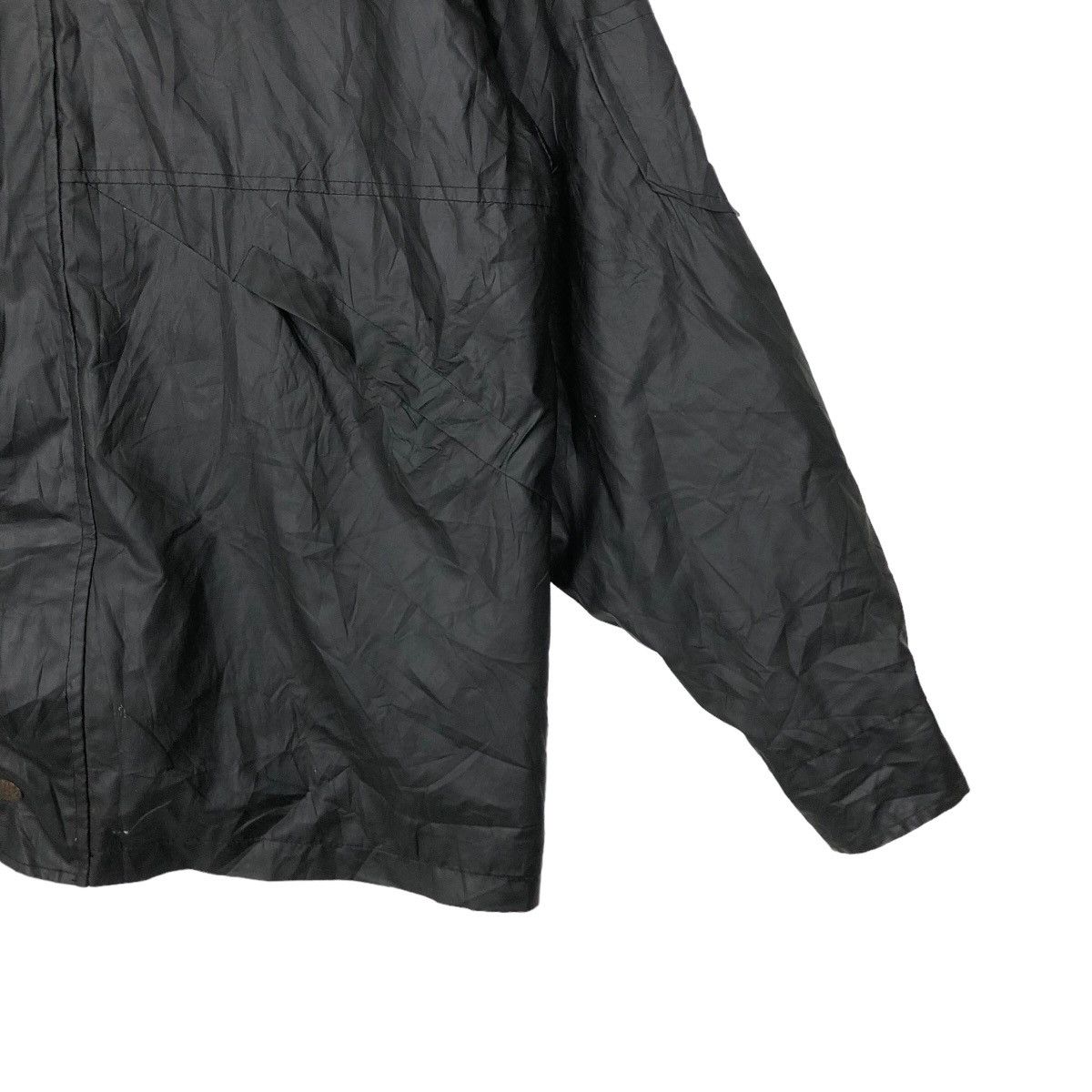 Japanese Brand VINTAGE SOFT LEATHER SURVIVAL JACKET SHELL BIG LOGO Size US M / EU 48-50 / 2 - 4 Thumbnail