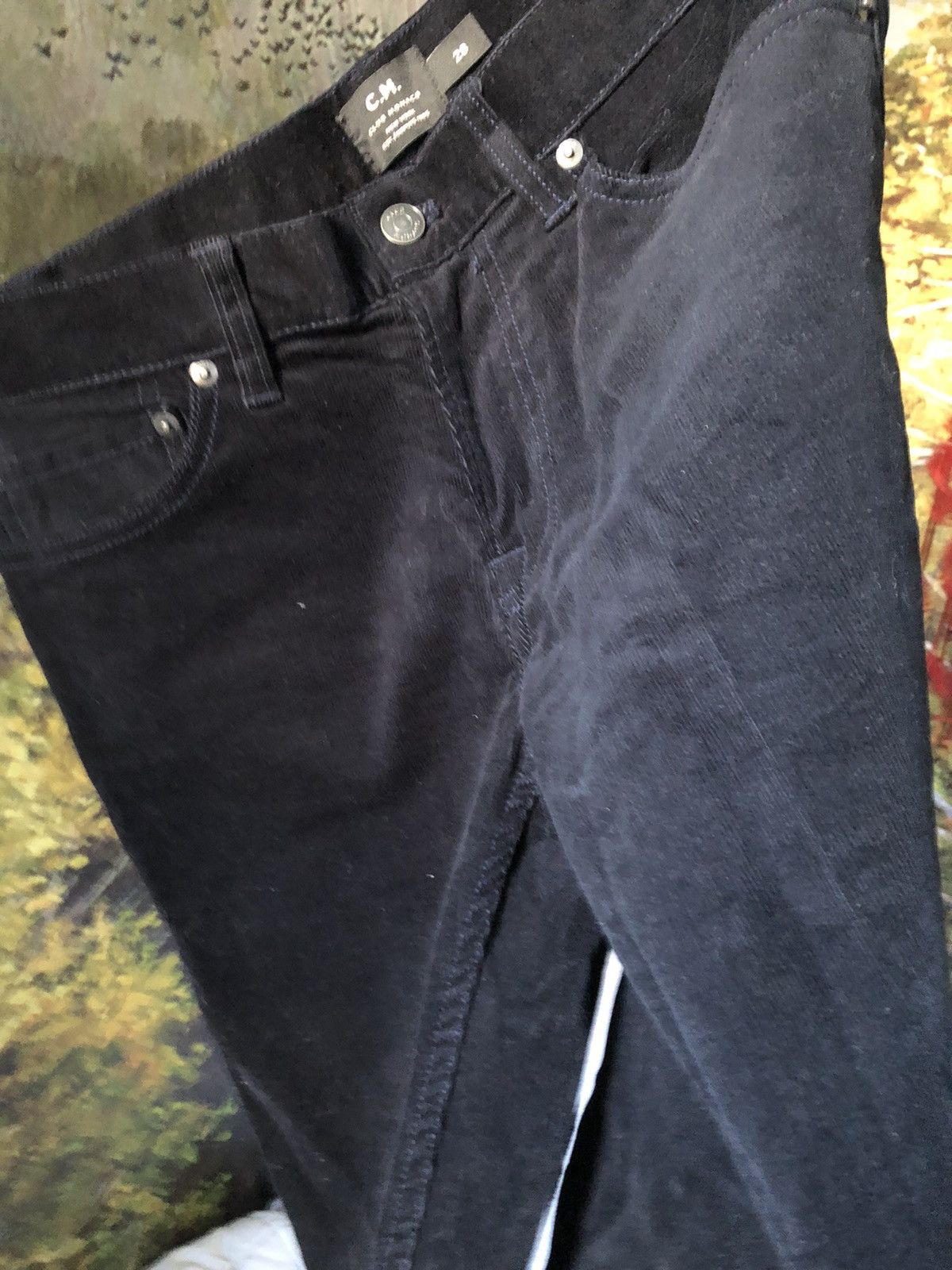 Club Monaco Lux 5-Pocket Slim Fit Corduroy Pants Size US 28 / EU 44 - 12 Thumbnail