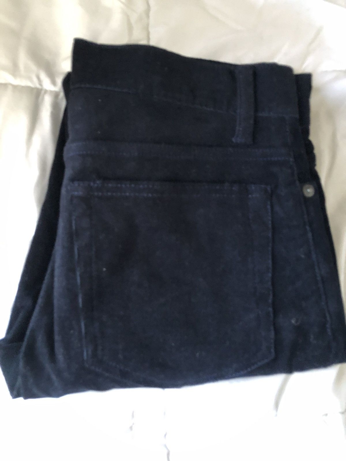 Club Monaco Lux 5-Pocket Slim Fit Corduroy Pants Size US 28 / EU 44 - 11 Thumbnail
