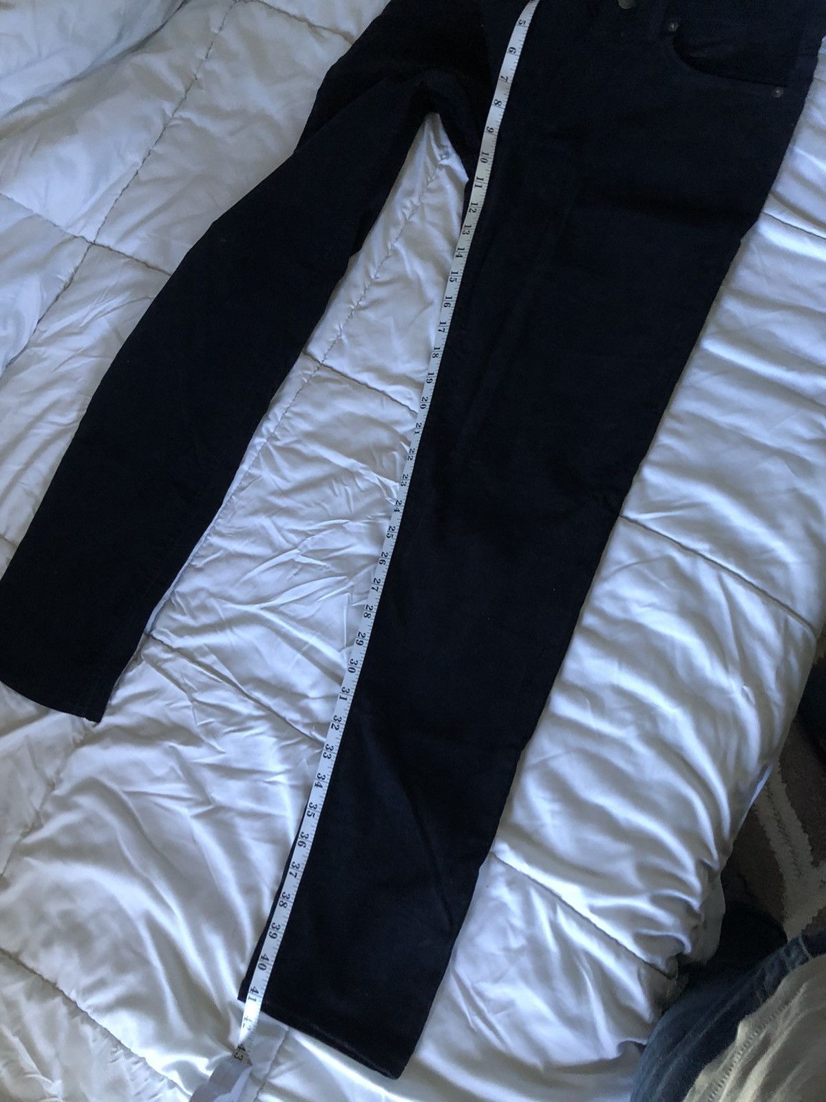 Club Monaco Lux 5-Pocket Slim Fit Corduroy Pants Size US 28 / EU 44 - 7 Thumbnail