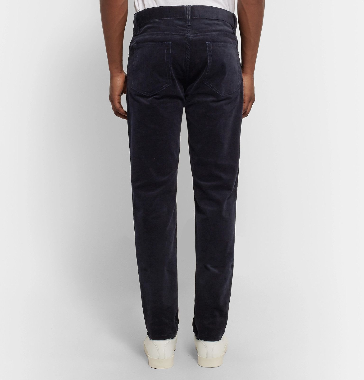 Club Monaco Lux 5-Pocket Slim Fit Corduroy Pants Size US 28 / EU 44 - 3 Thumbnail