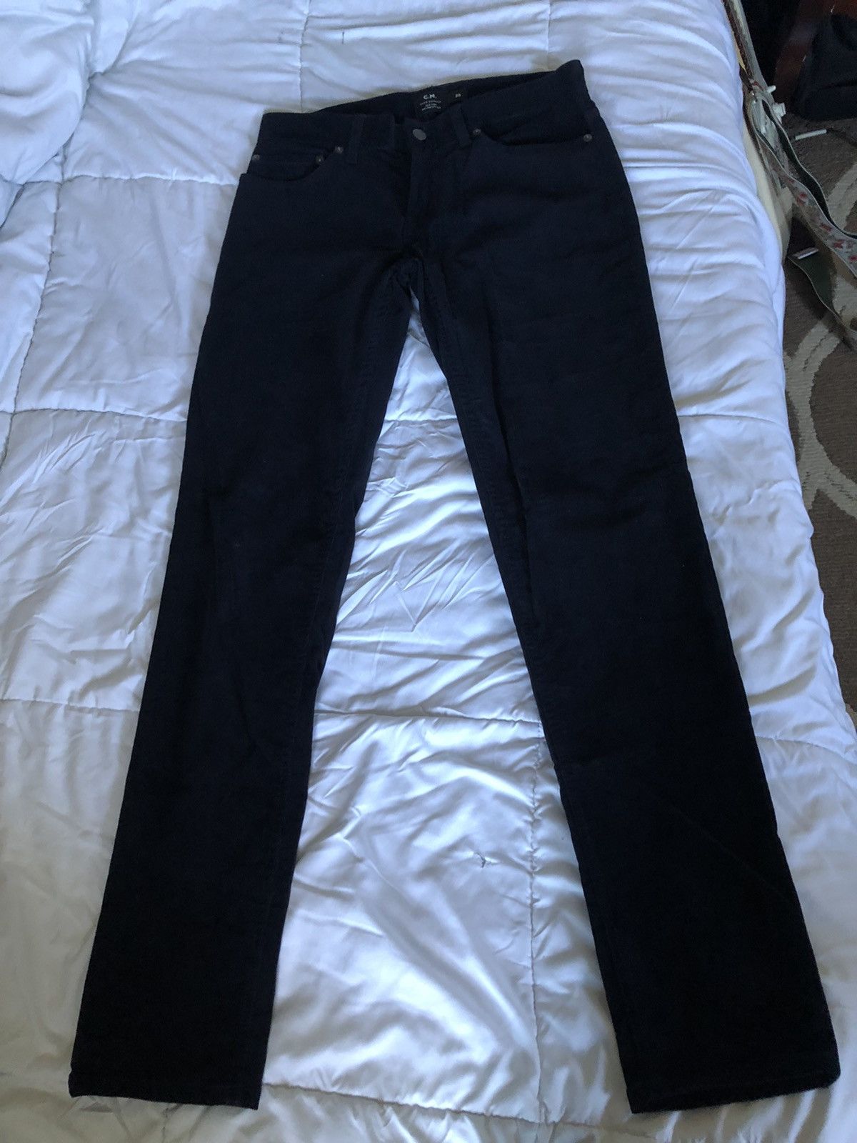 Club Monaco Lux 5-Pocket Slim Fit Corduroy Pants Size US 28 / EU 44 - 4 Thumbnail