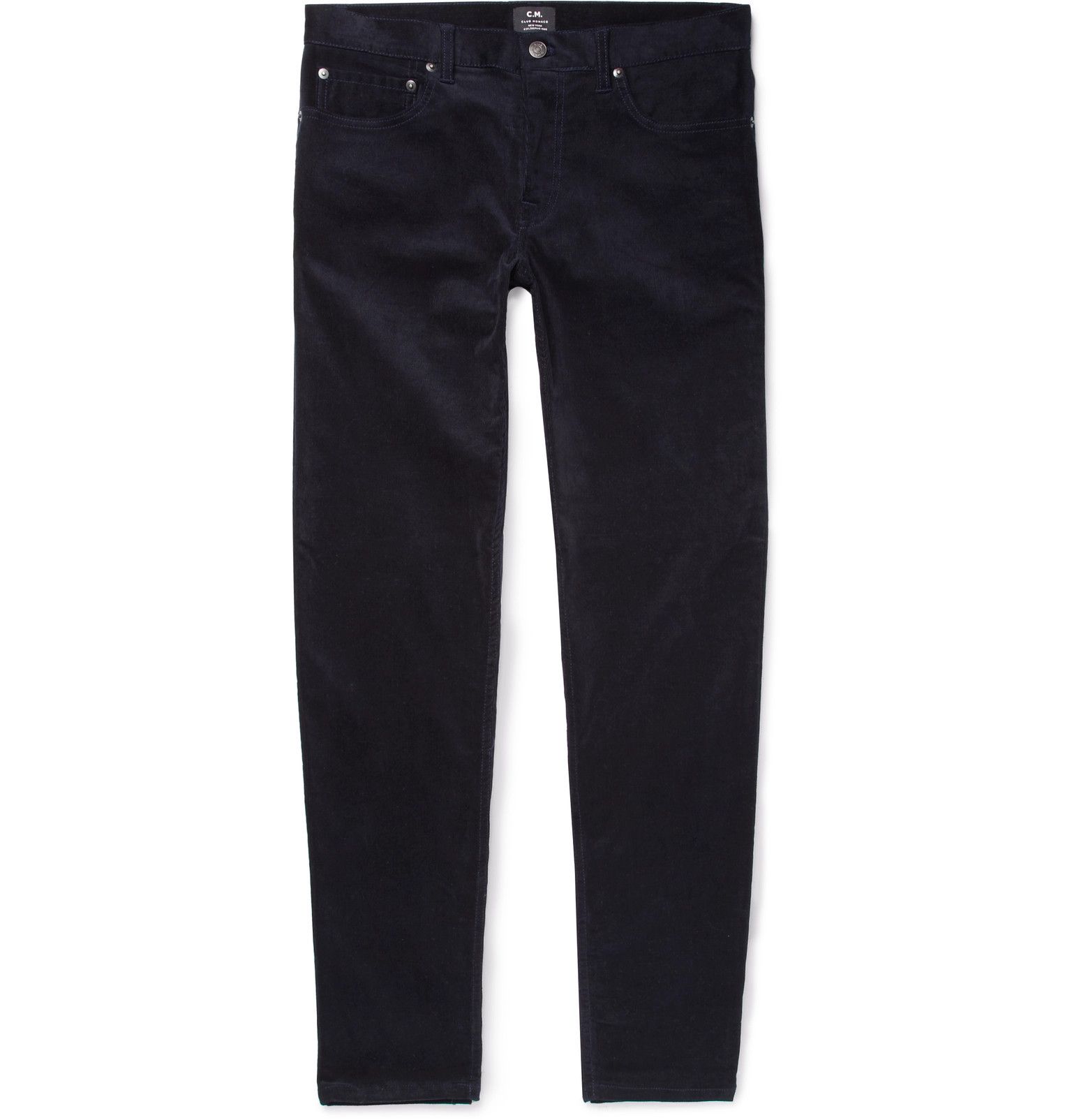 Club Monaco Lux 5-Pocket Slim Fit Corduroy Pants Size US 28 / EU 44 - 1 Thumbnail