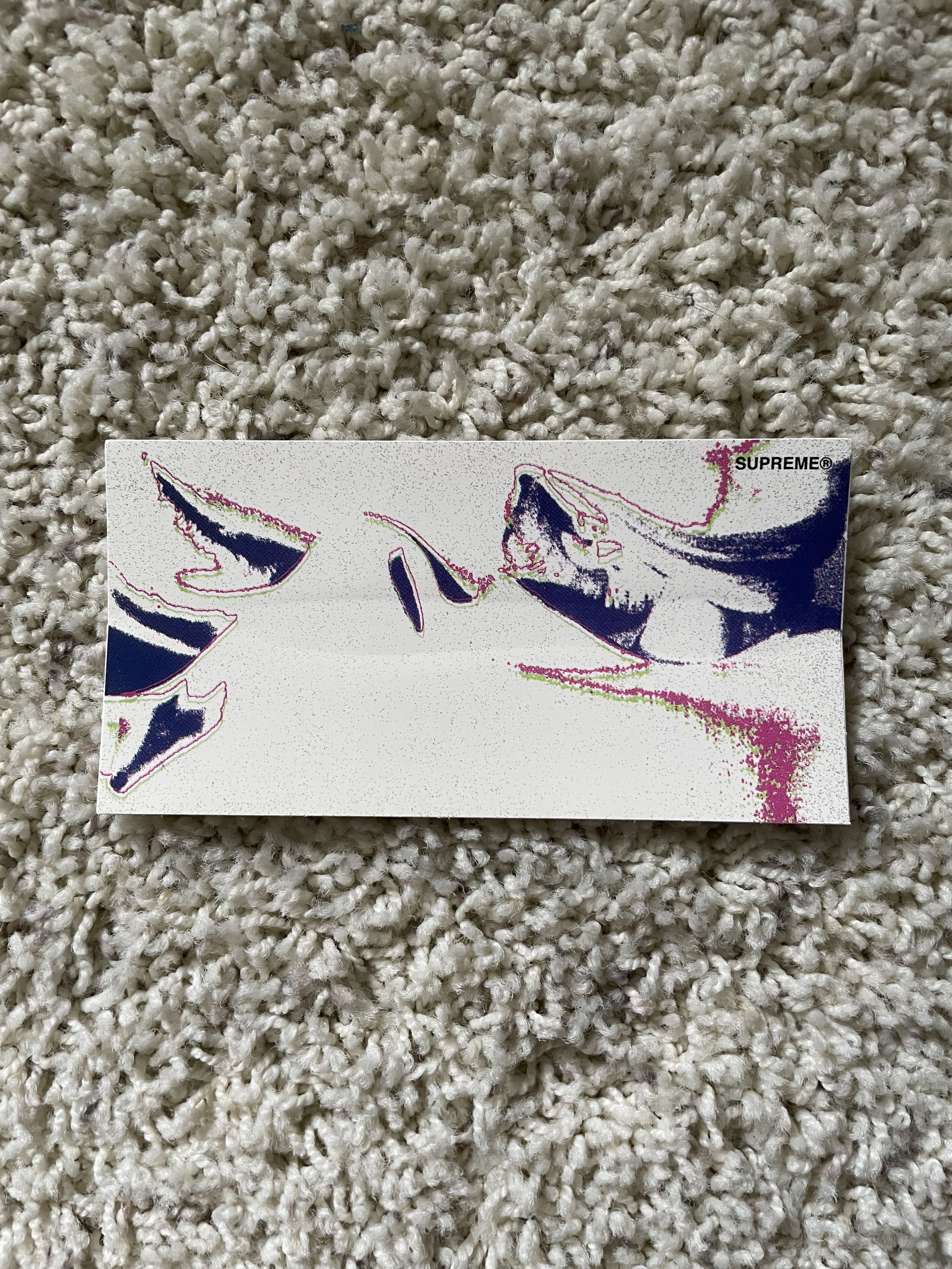 Supreme My bloody valentine sticker Size ONE SIZE - 1 Thumbnail