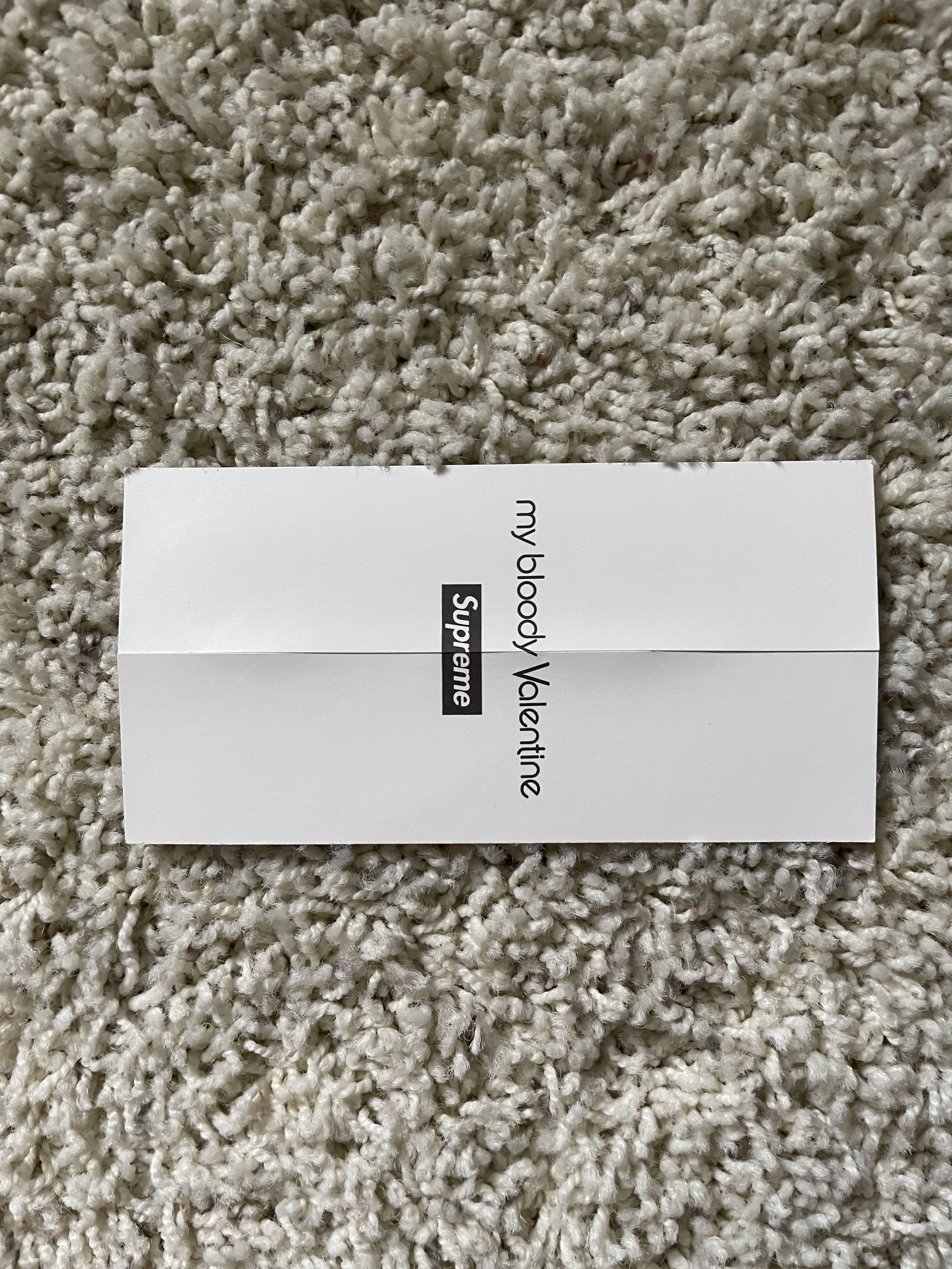 Supreme My bloody valentine sticker Size ONE SIZE - 2 Thumbnail