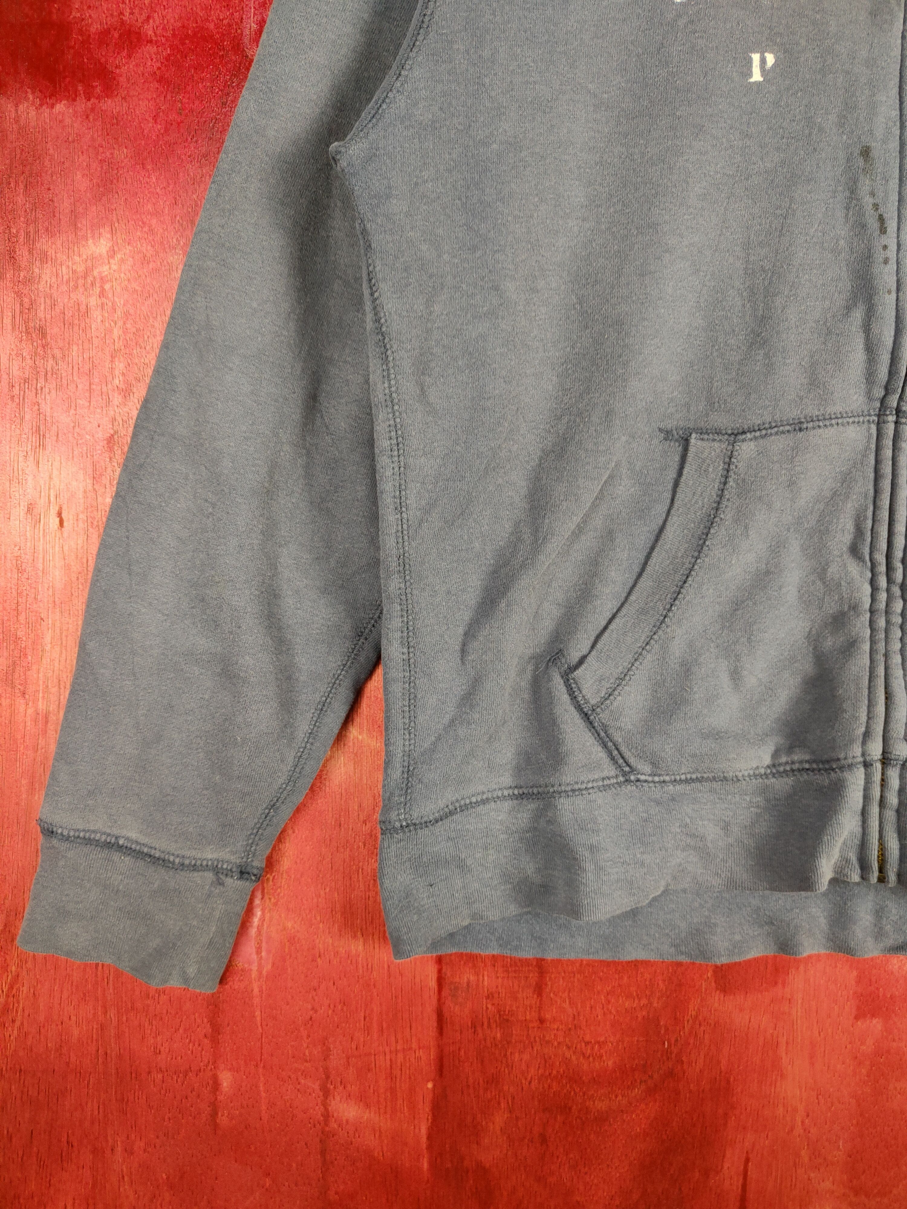 Polo Ralph Lauren DL Polo by Ralph Lauren faded Blue Sweater #4704 Size US M / EU 48-50 / 2 - 6 Thumbnail