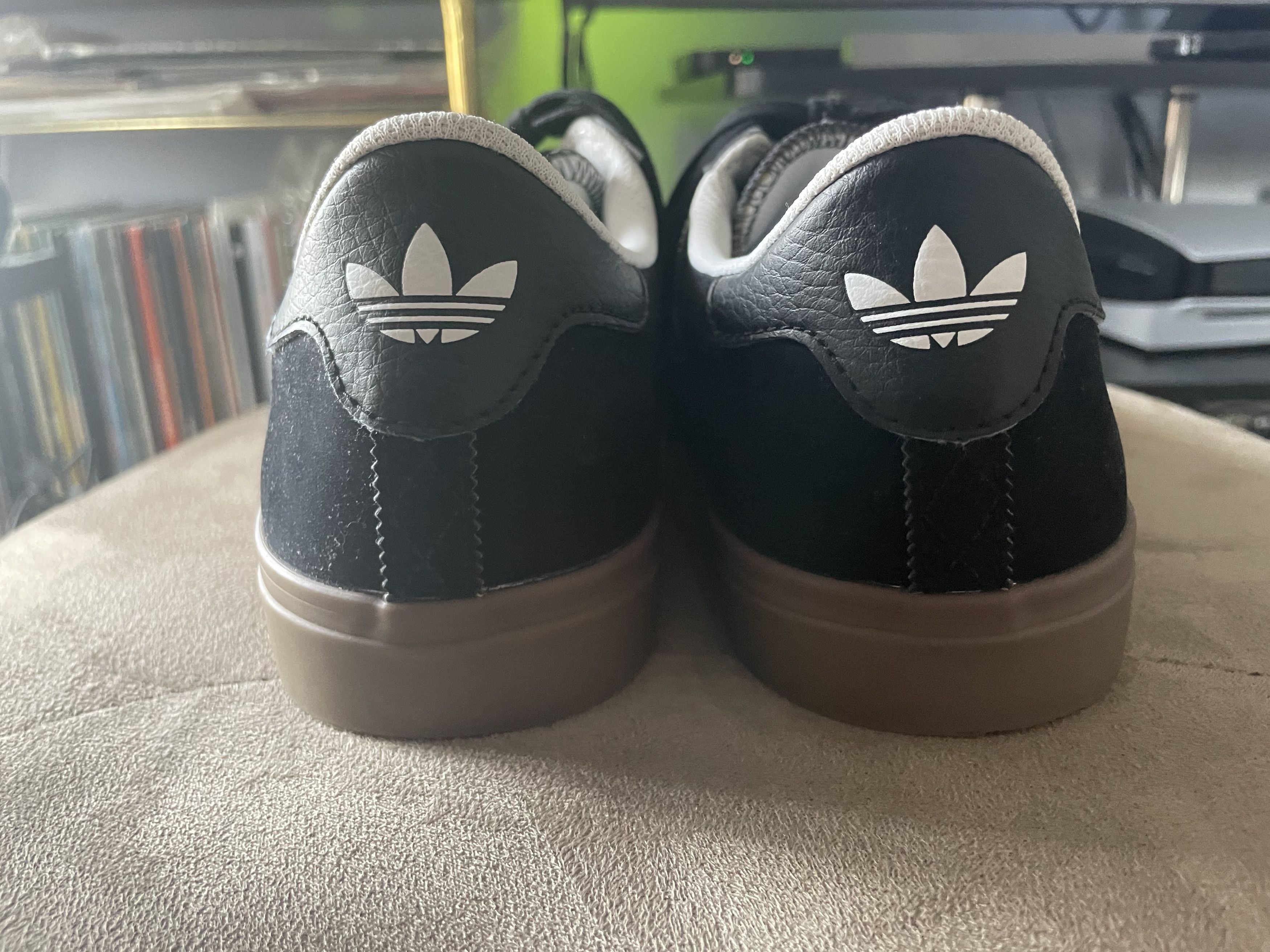 Adidas Seeley Premiere Black/White/Gums Skate Shoe Size US 9 / EU 42 - 6 Thumbnail