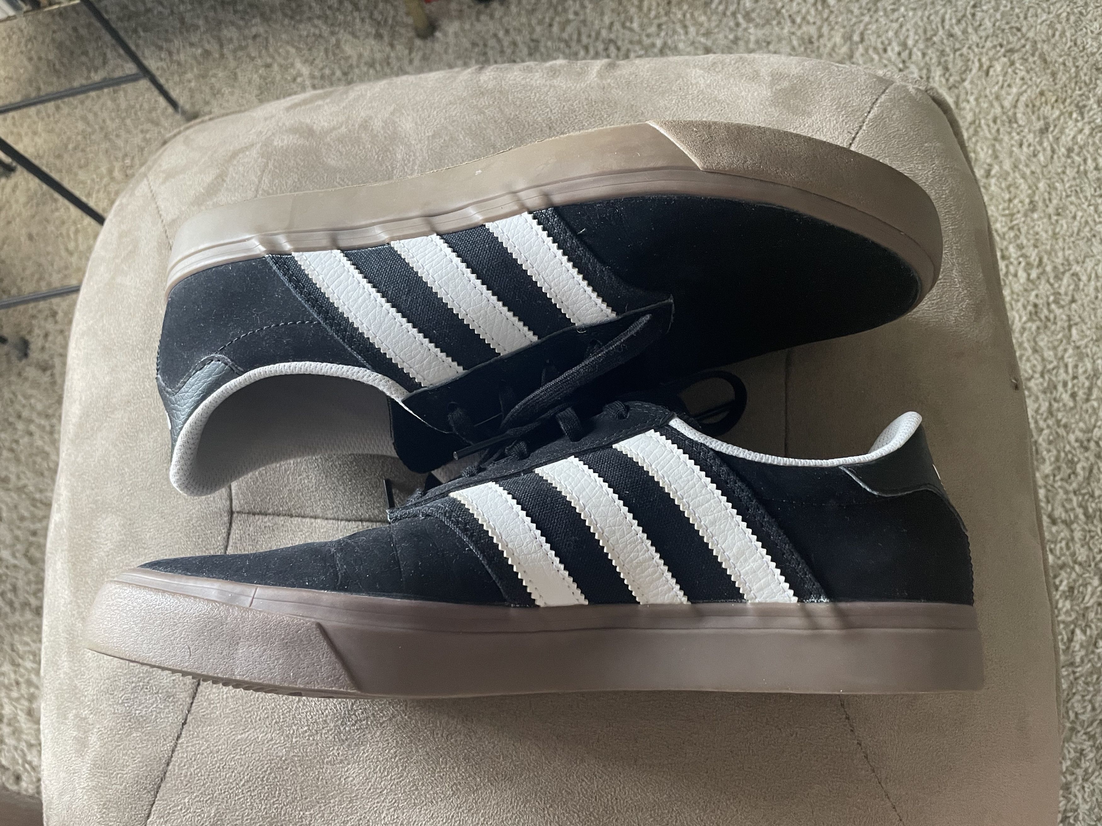 Adidas Seeley Premiere Black/White/Gums Skate Shoe Size US 9 / EU 42 - 7 Thumbnail