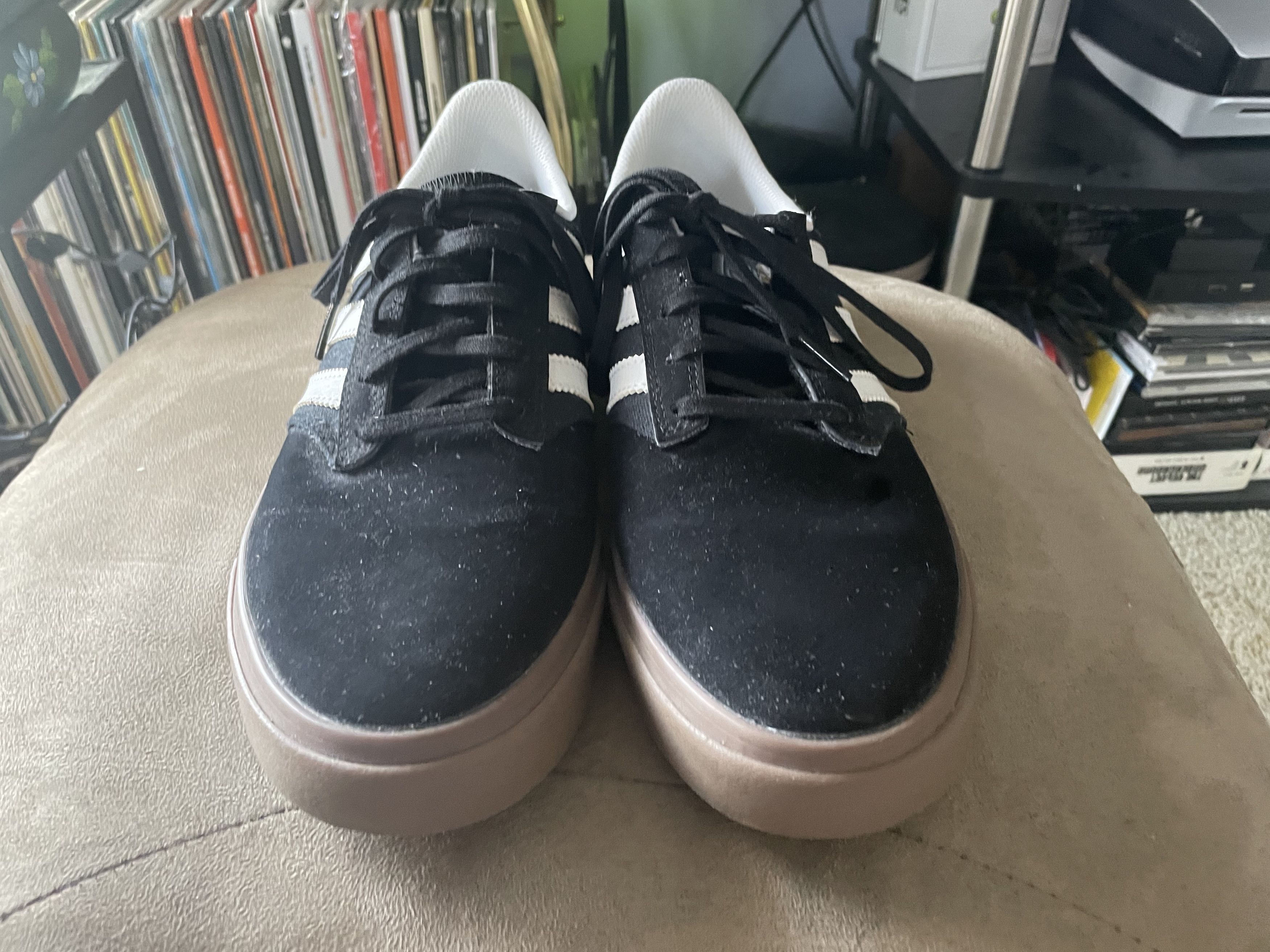 Adidas Seeley Premiere Black/White/Gums Skate Shoe Size US 9 / EU 42 - 5 Thumbnail