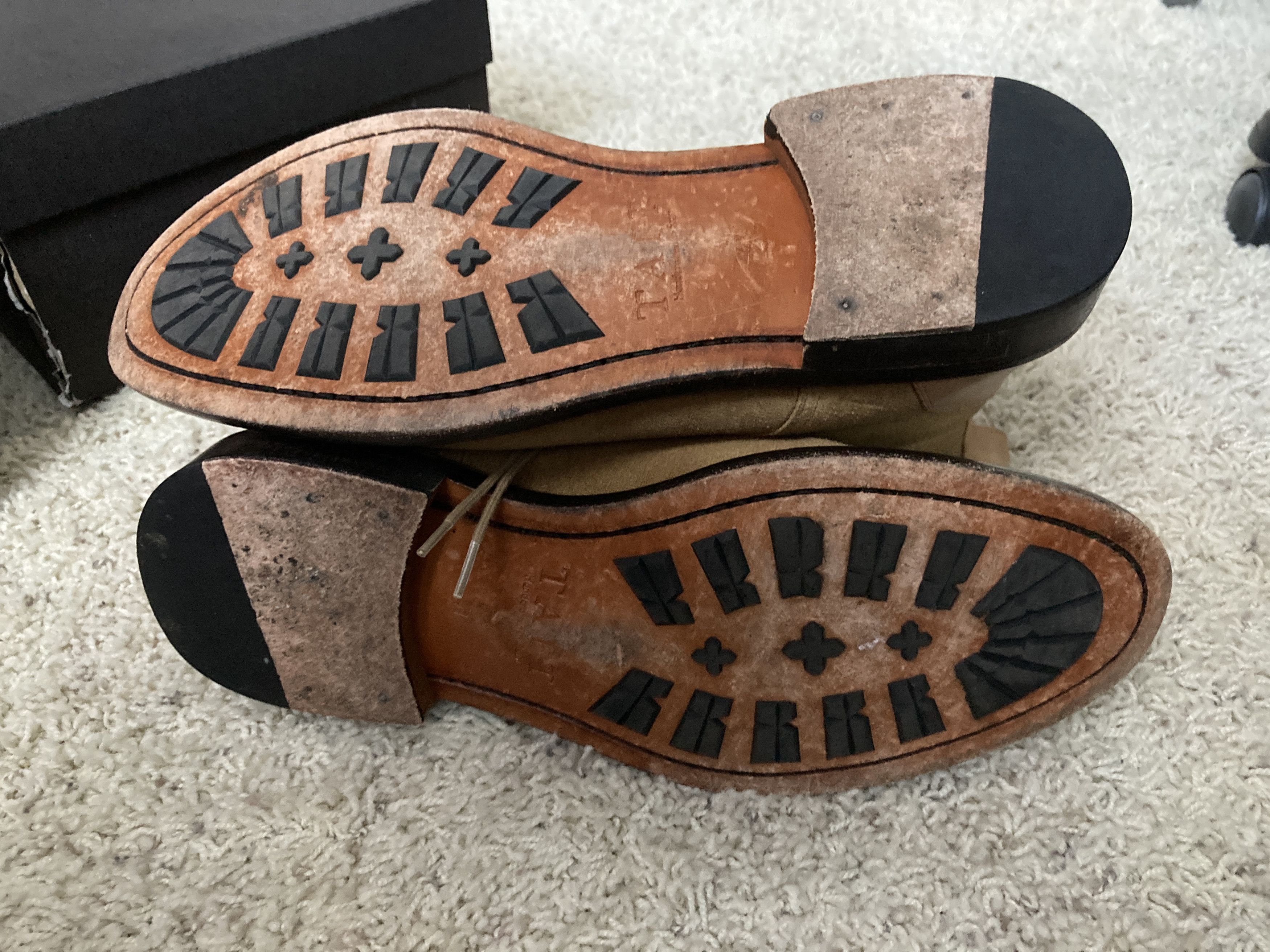 TAFT Troy Boot - Ochre (Discontinued Color) Size US 8 / EU 41 - 15 Thumbnail