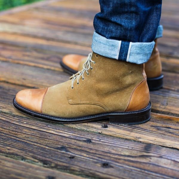 TAFT Troy Boot - Ochre (Discontinued Color) Size US 8 / EU 41 - 2 Thumbnail