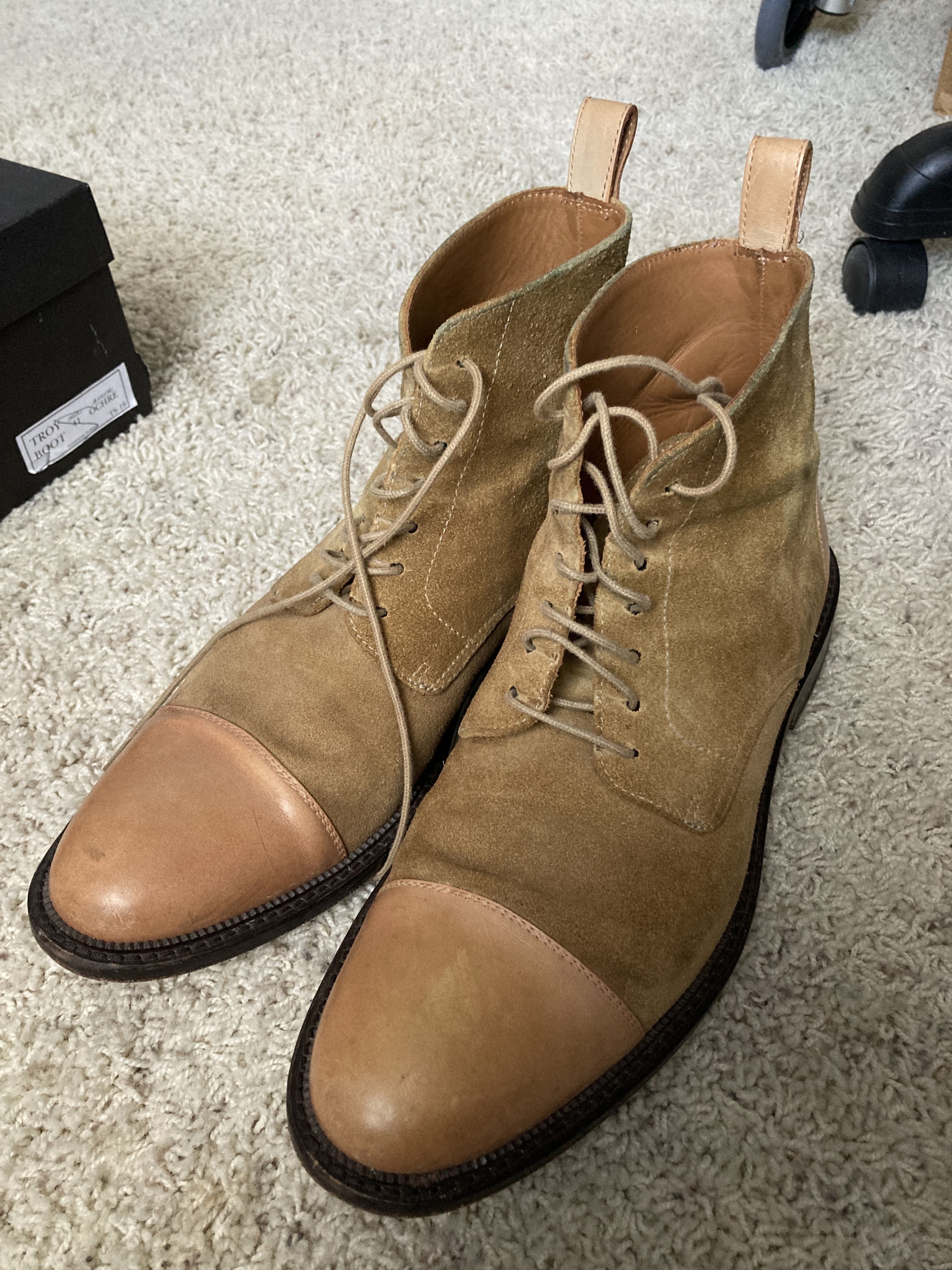 TAFT Troy Boot - Ochre (Discontinued Color) Size US 8 / EU 41 - 8 Thumbnail