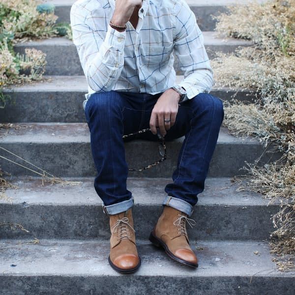 TAFT Troy Boot - Ochre (Discontinued Color) Size US 8 / EU 41 - 4 Thumbnail