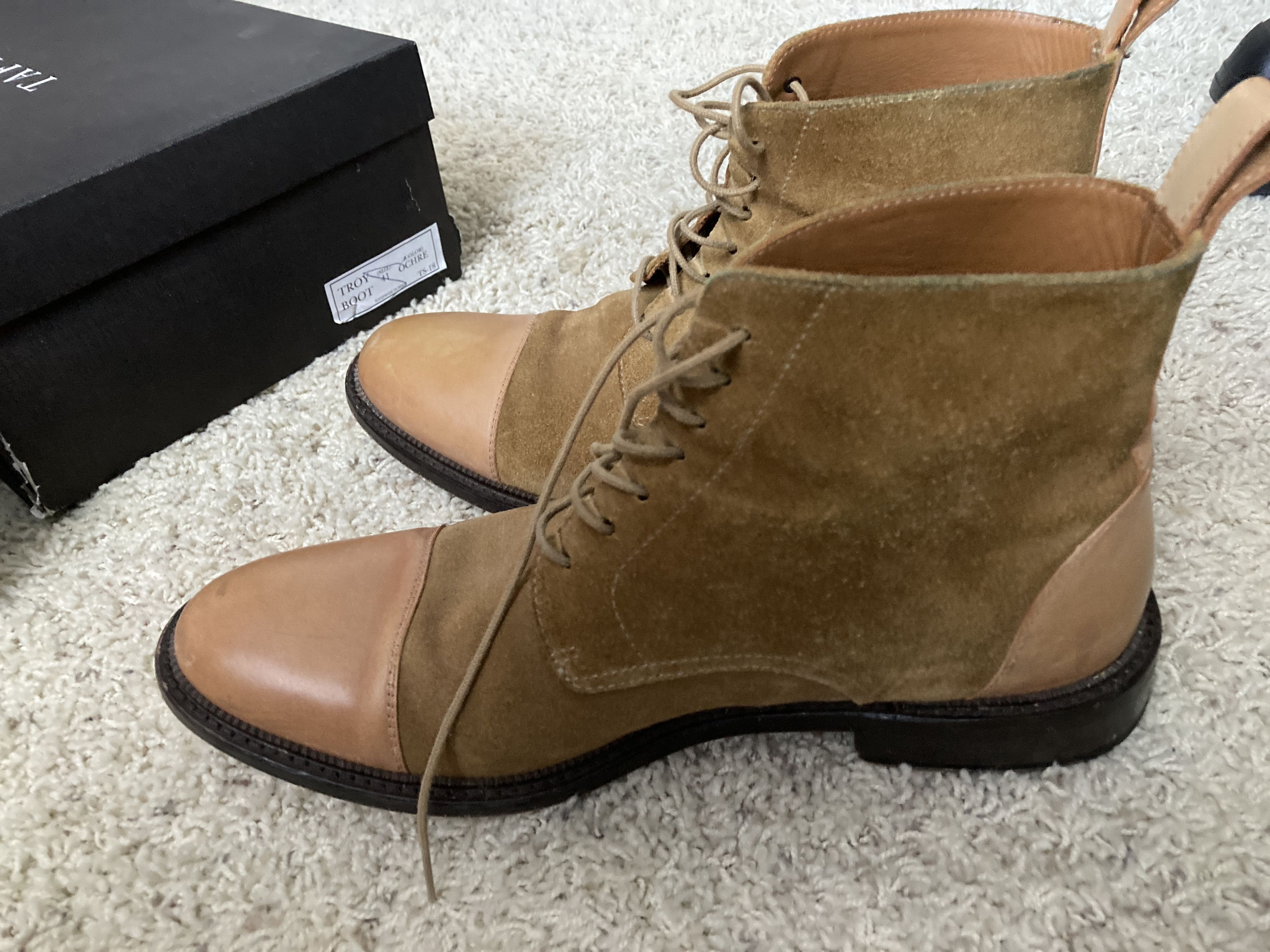 TAFT Troy Boot - Ochre (Discontinued Color) Size US 8 / EU 41 - 11 Thumbnail