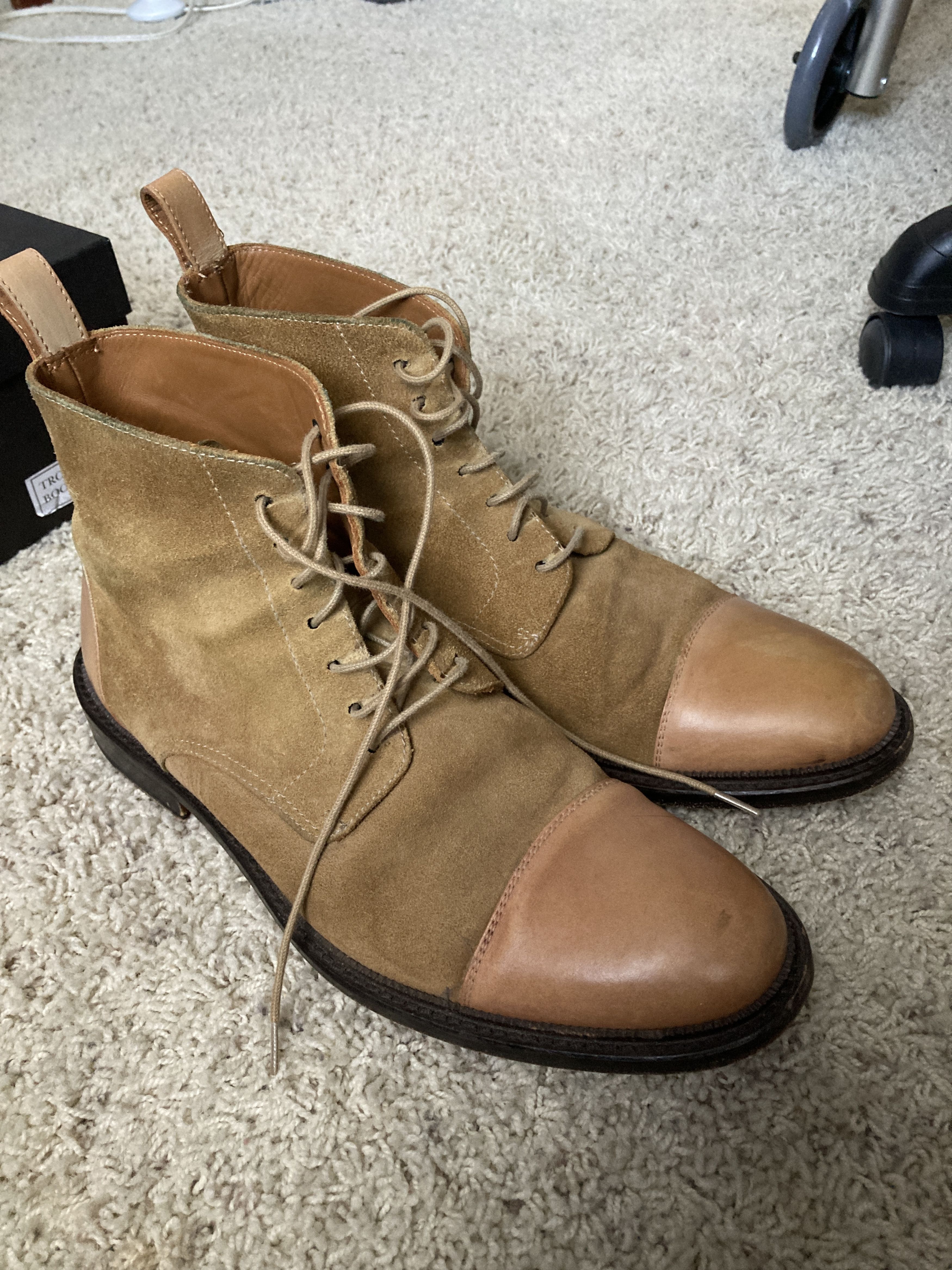 TAFT Troy Boot - Ochre (Discontinued Color) Size US 8 / EU 41 - 7 Thumbnail