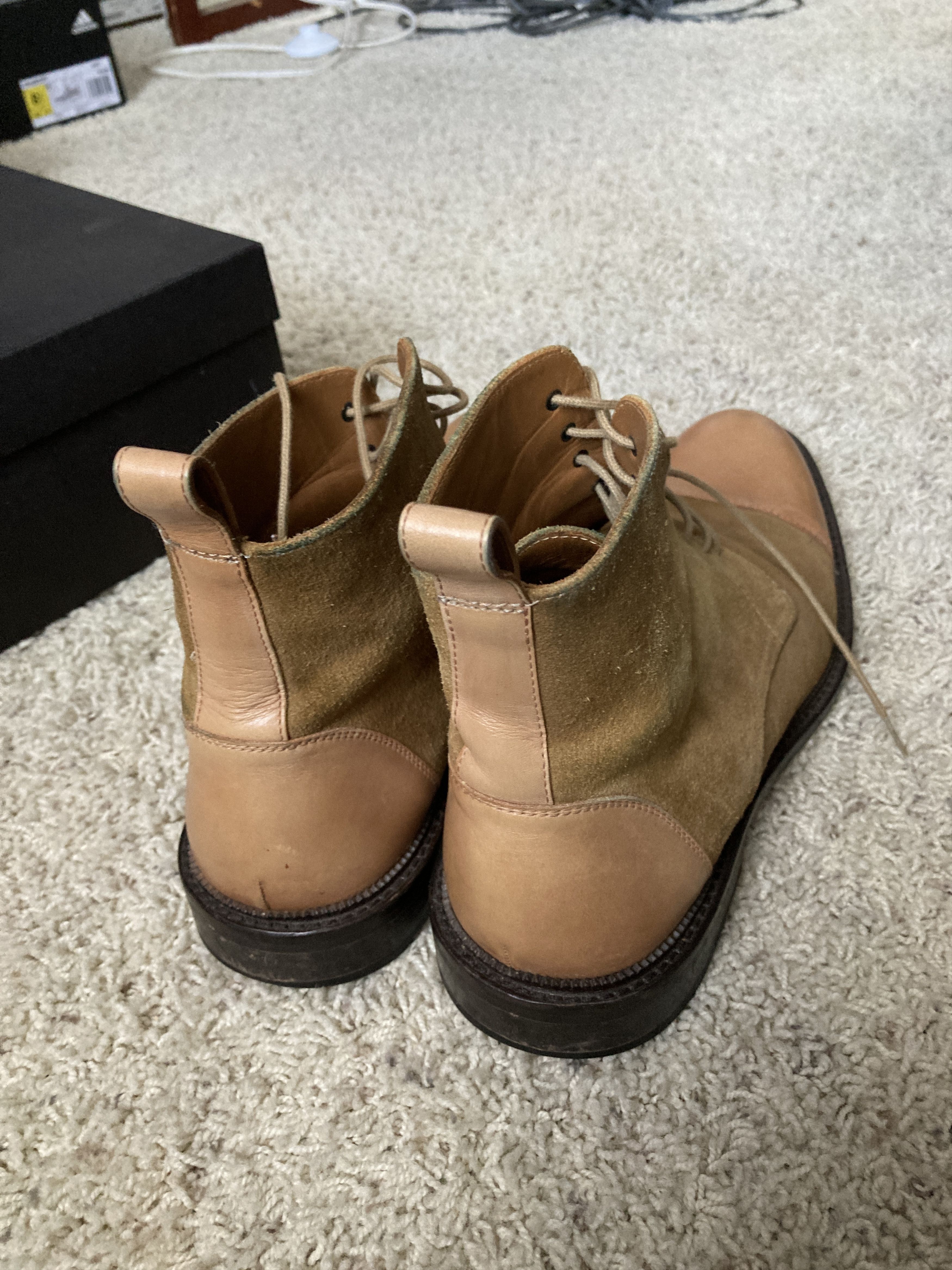 TAFT Troy Boot - Ochre (Discontinued Color) Size US 8 / EU 41 - 10 Thumbnail