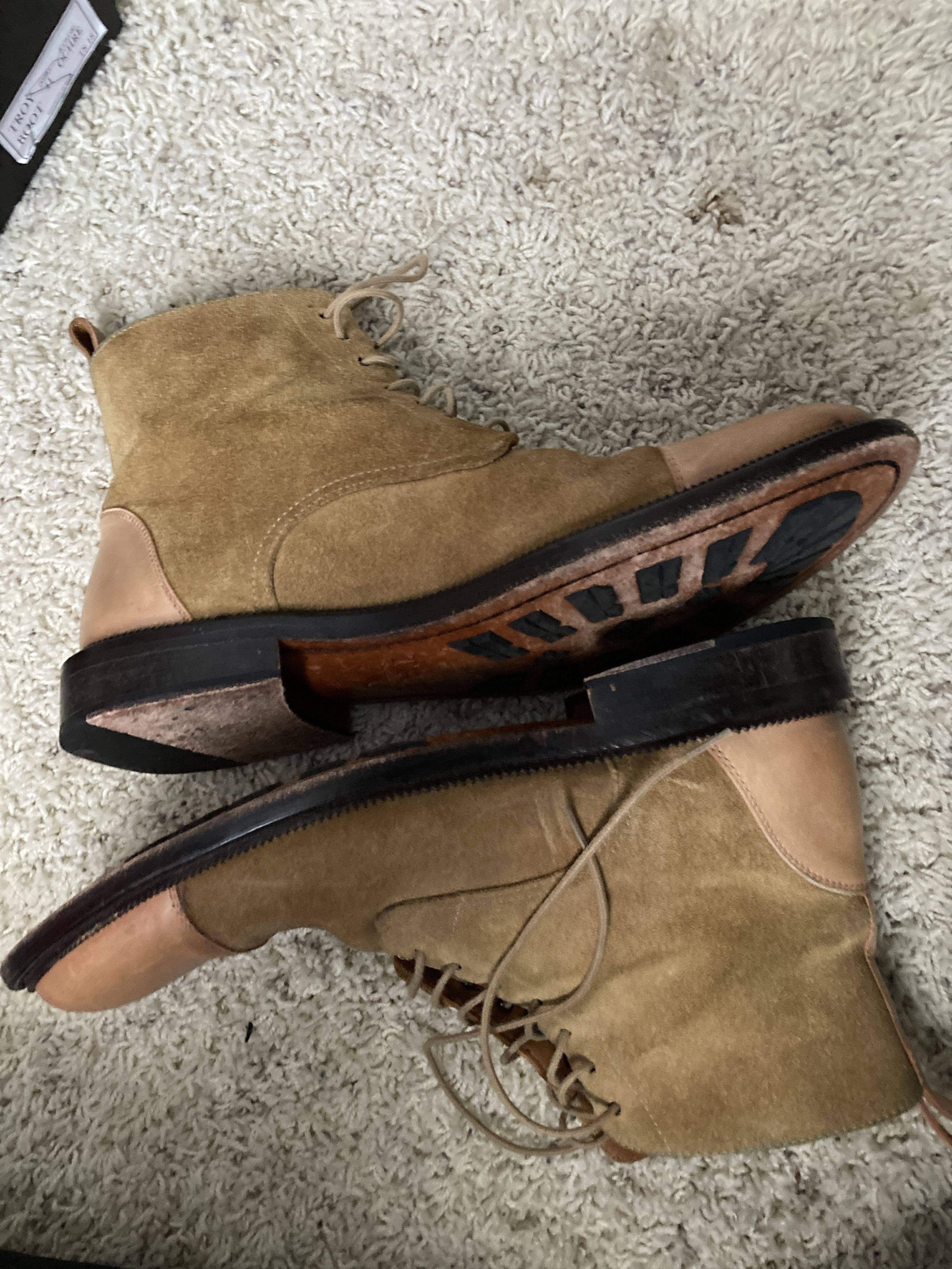 TAFT Troy Boot - Ochre (Discontinued Color) Size US 8 / EU 41 - 12 Thumbnail