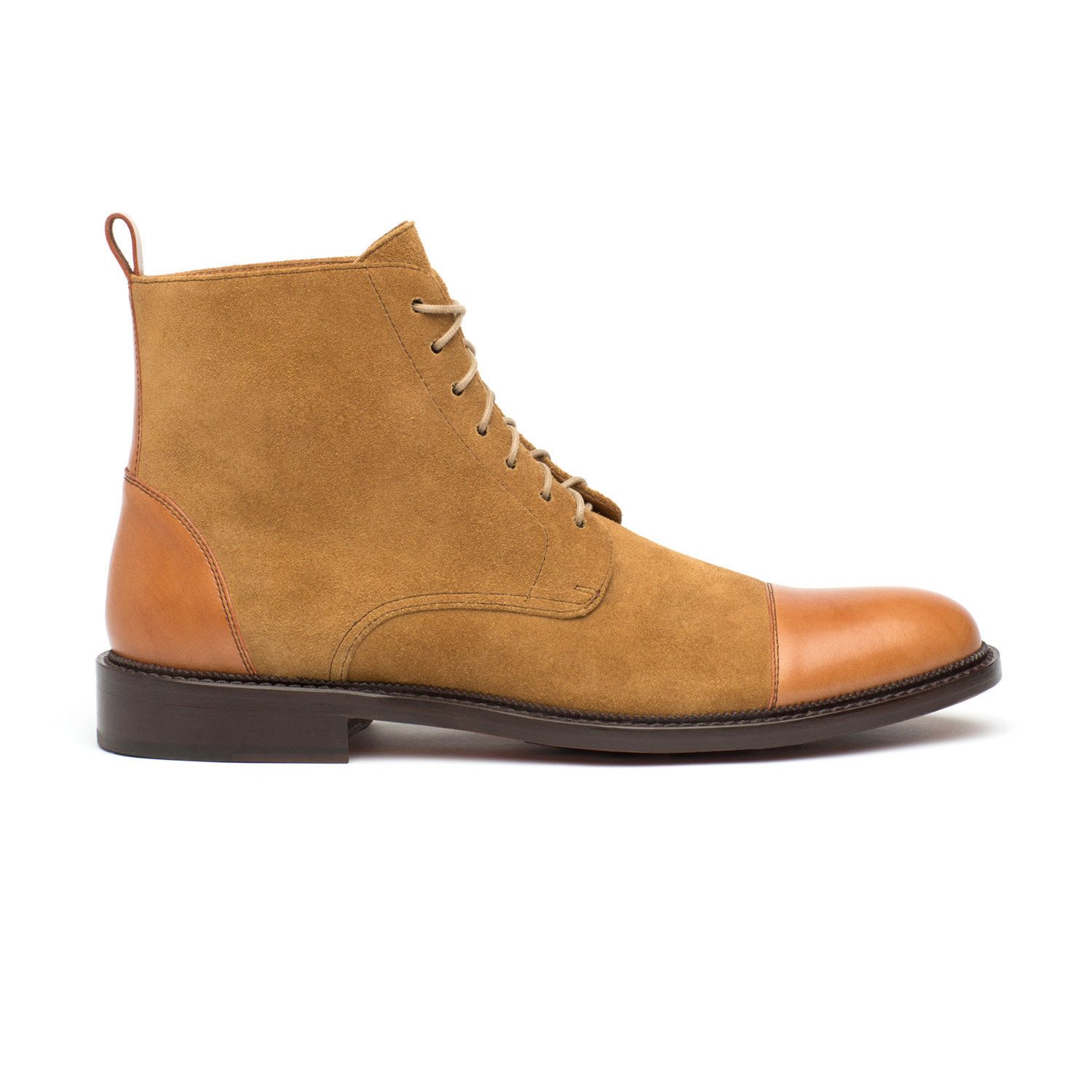 image of Taft Clothing Troy Boot - Ochre (Discontinued Color), Men's (Size 8)