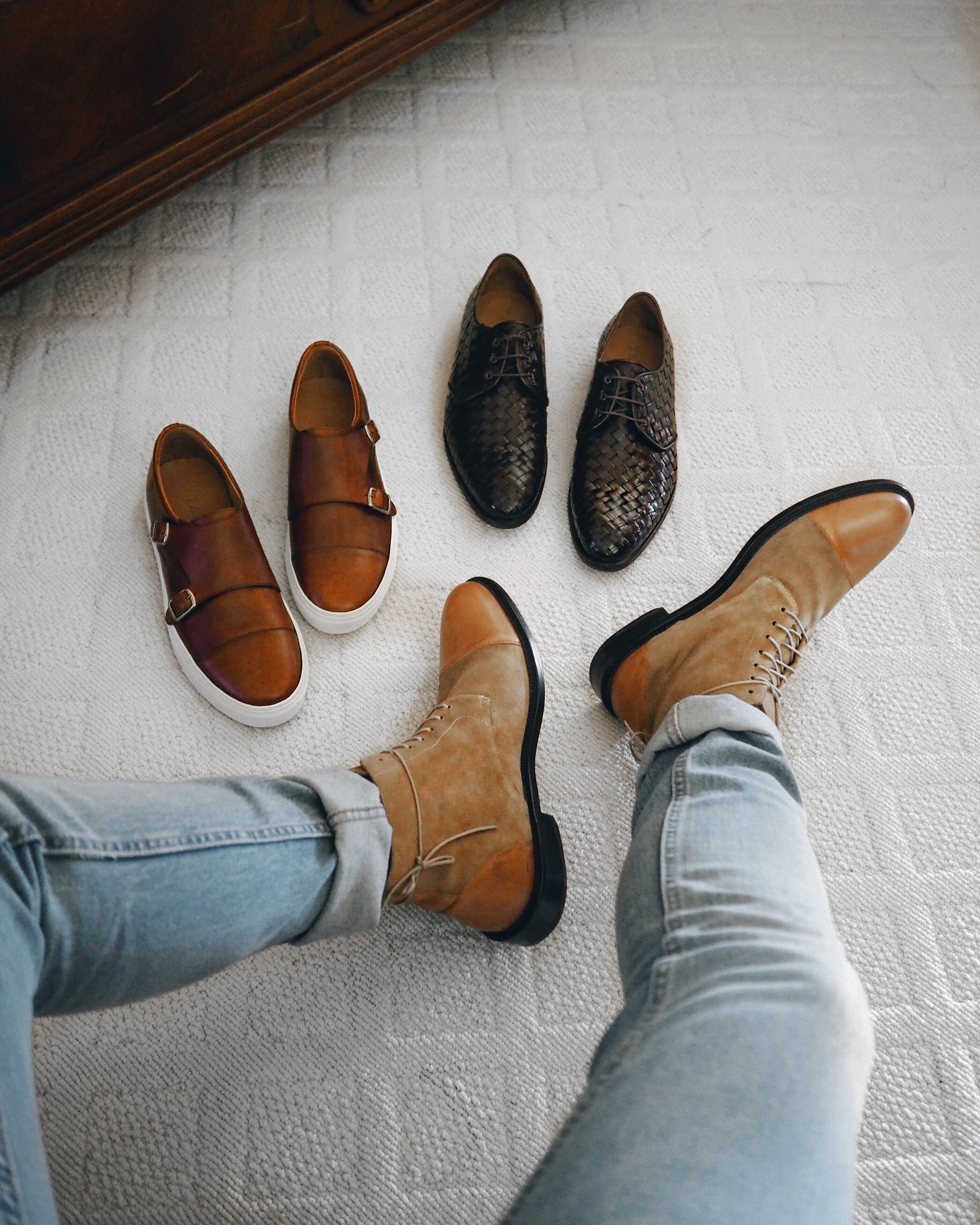 TAFT Troy Boot - Ochre (Discontinued Color) Size US 8 / EU 41 - 6 Thumbnail
