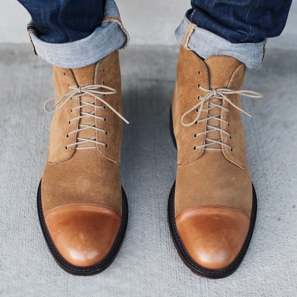 TAFT Troy Boot - Ochre (Discontinued Color) Size US 8 / EU 41 - 5 Thumbnail